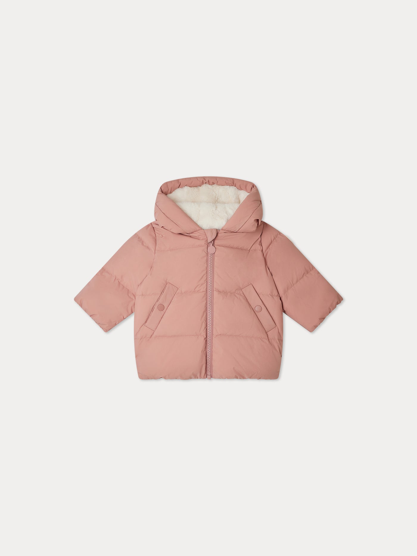 Bozen rosa gesteppte Jacke