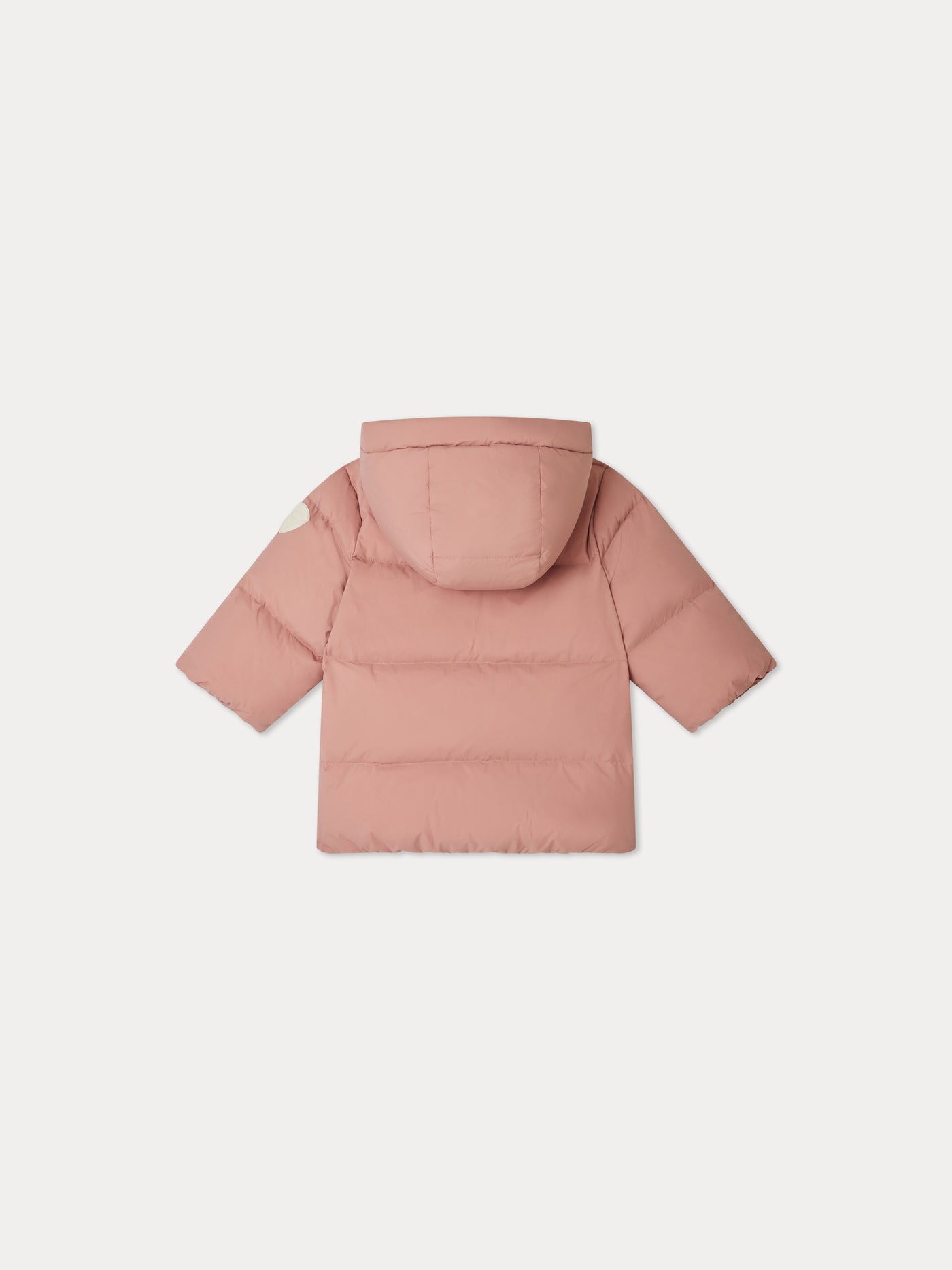 Bozen rosa gesteppte Jacke