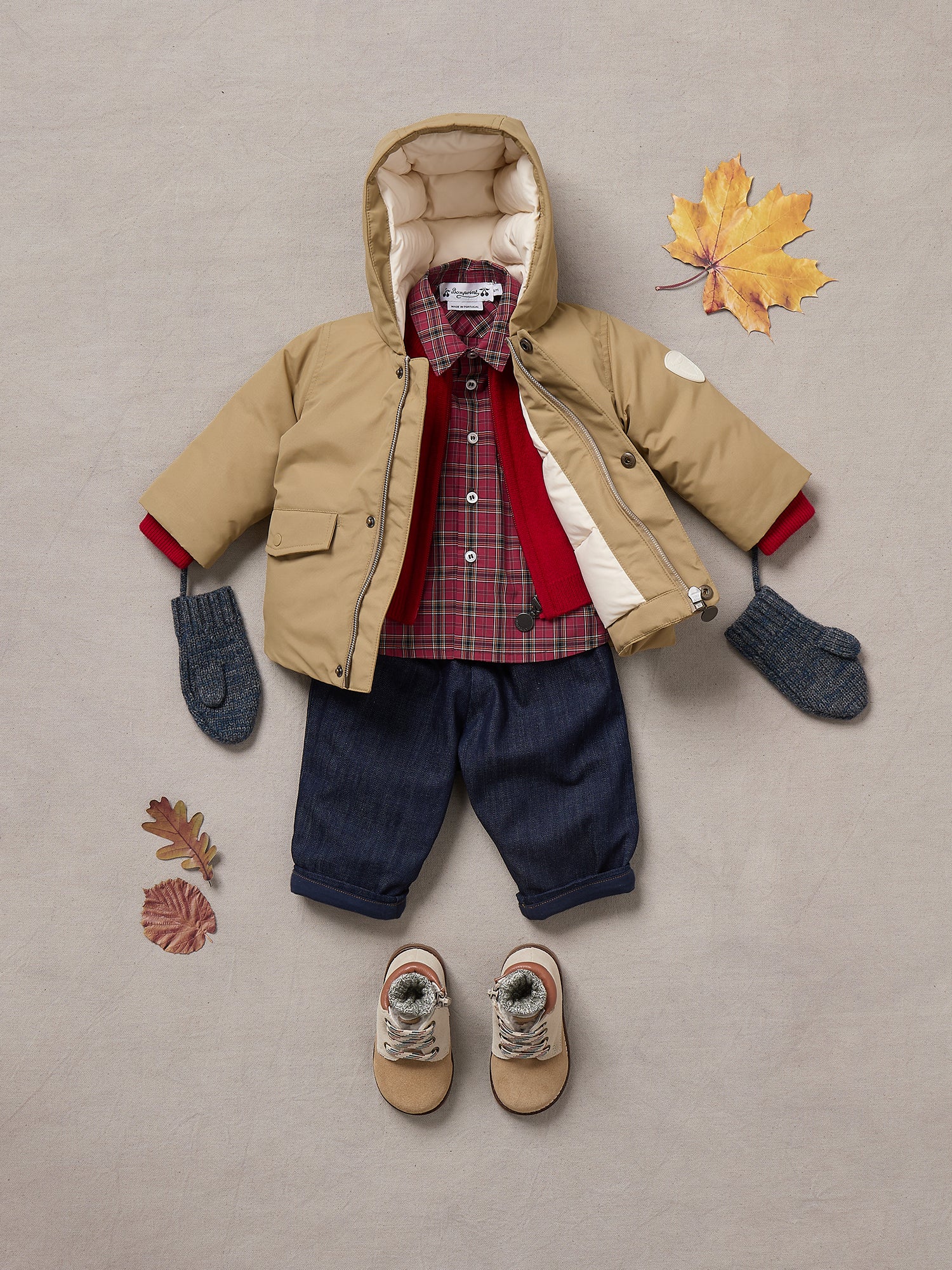 Baby boy parka coat online