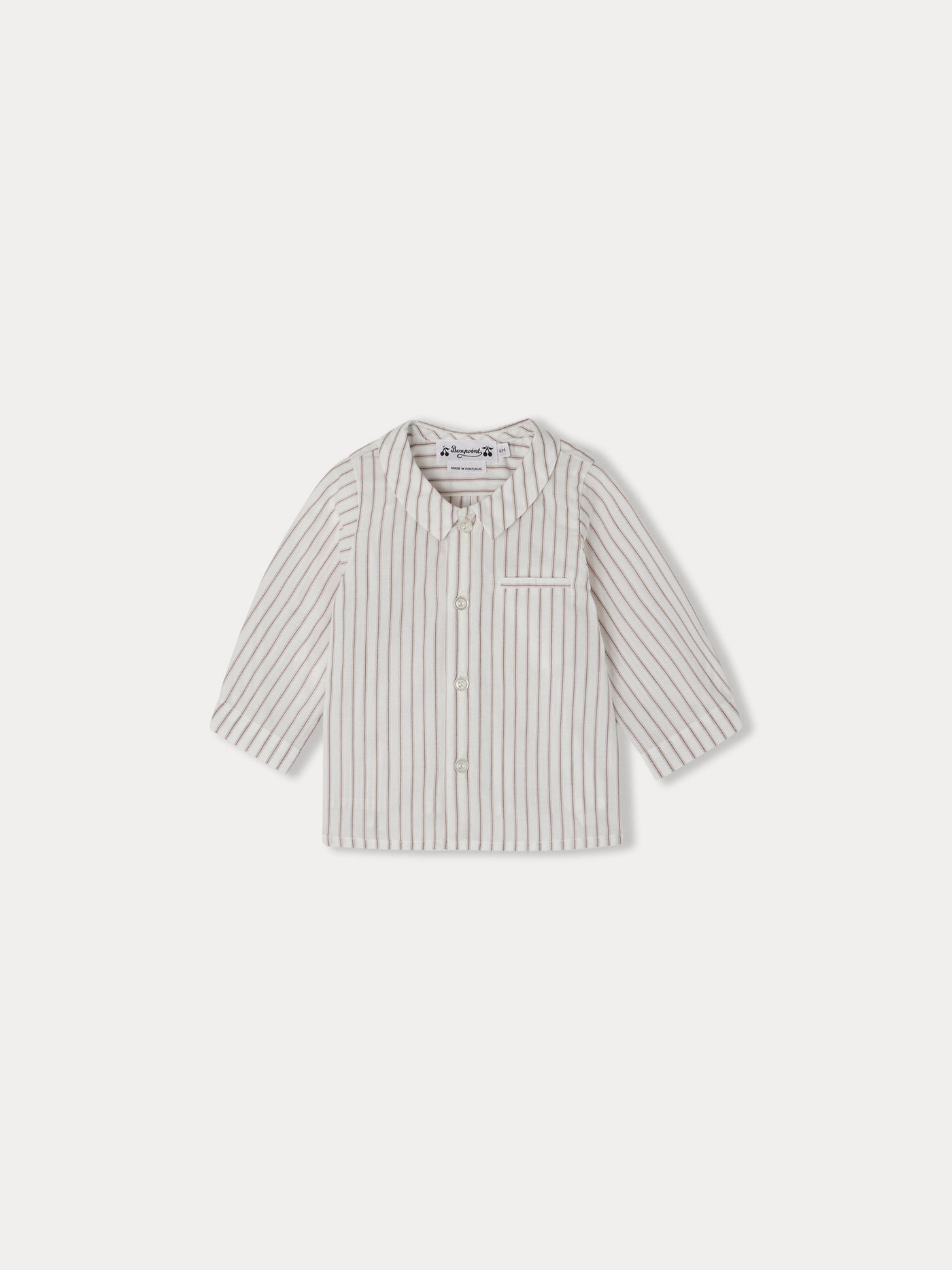 Boubou gestreiftes Shirt