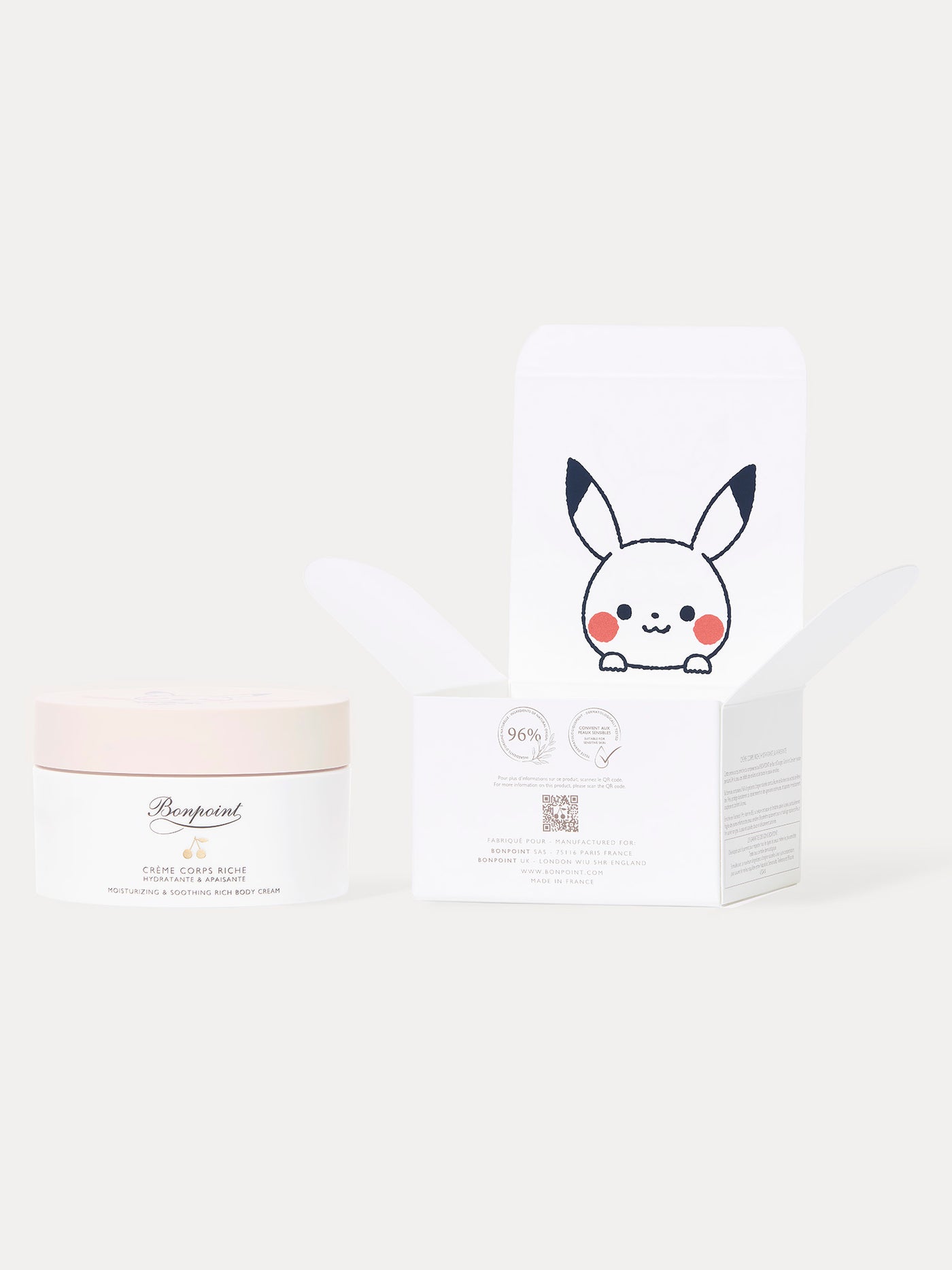 Pflegende Körpercreme 150 ml – Pokémon Limited Edition