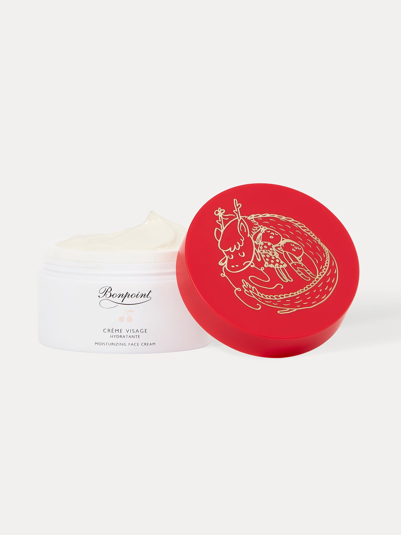 Moisturizing Face cream "Lucky dragon" in limited edition 50 ml