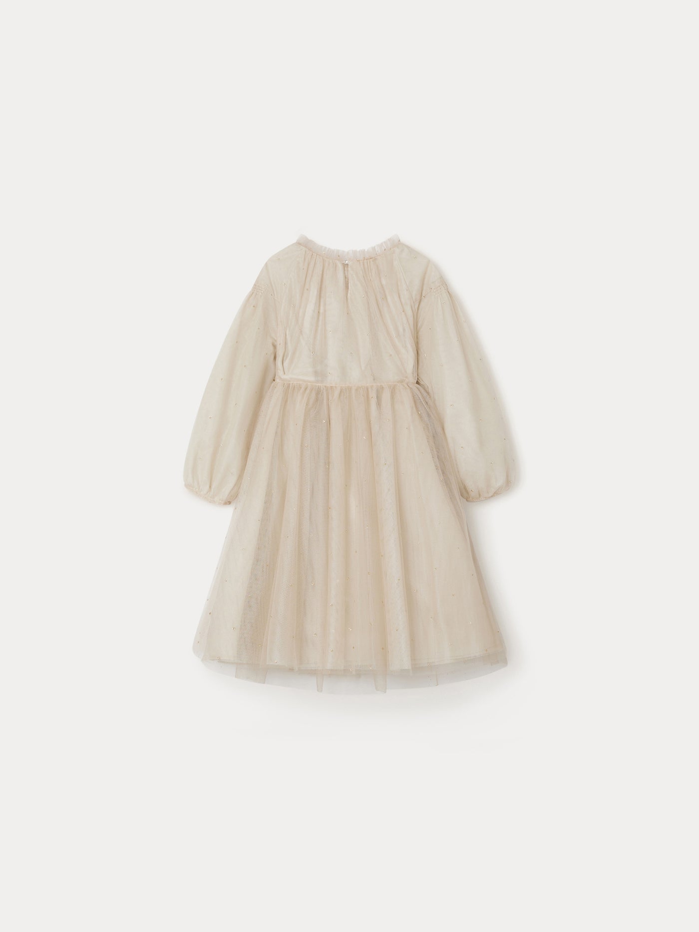 Bluebell-Kleid gold