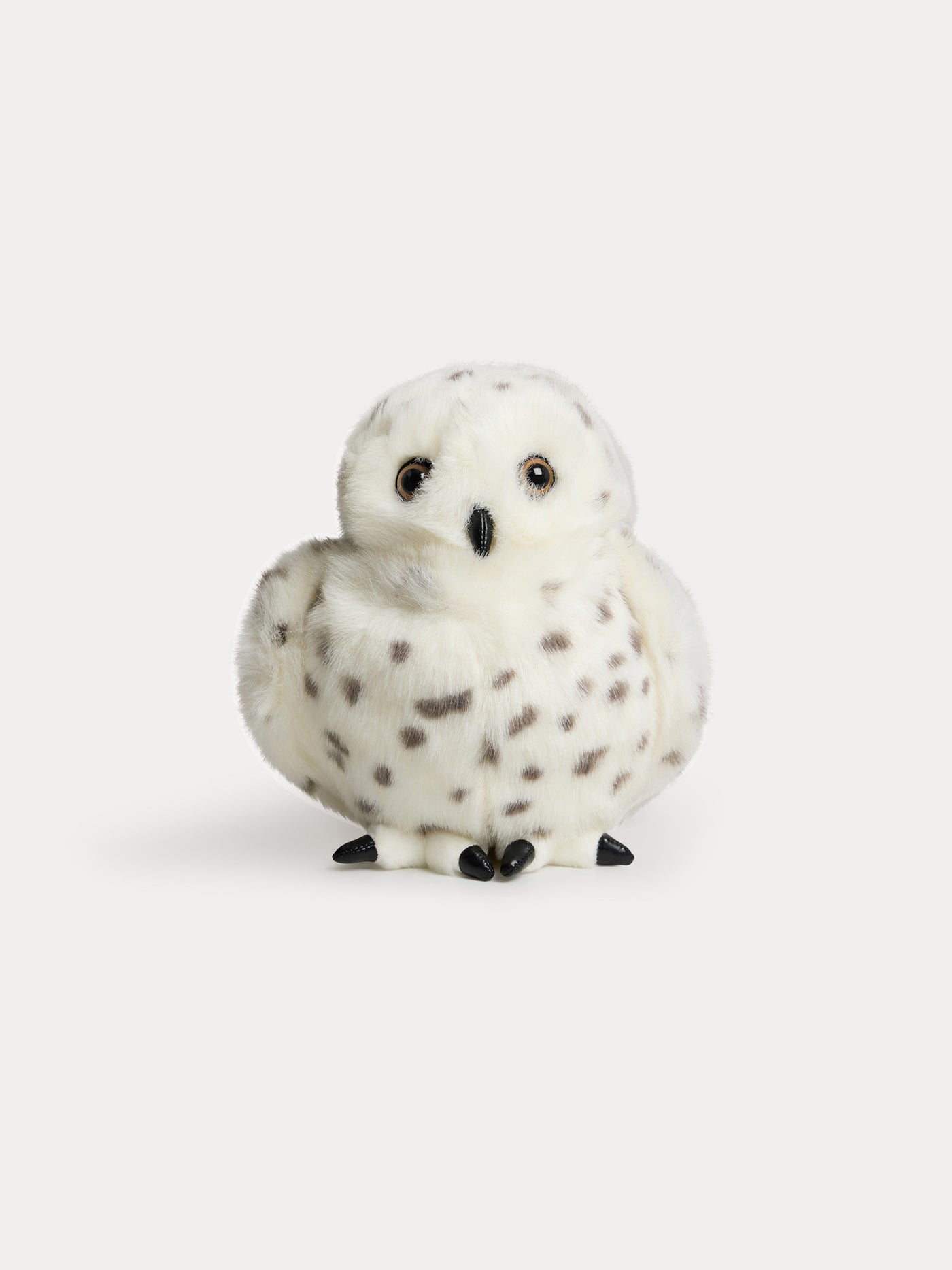 Snowy Owl Stuffed Toy white