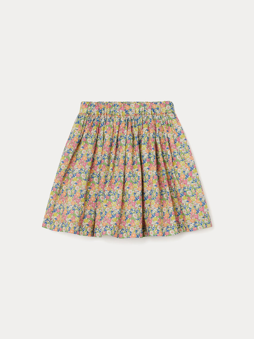 Organic Cotton Liberty Fabric Skirt for Girls multicolored