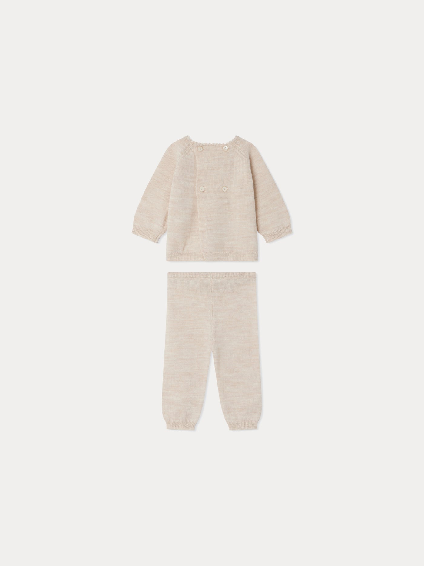 Bamba Outfit heathered beige