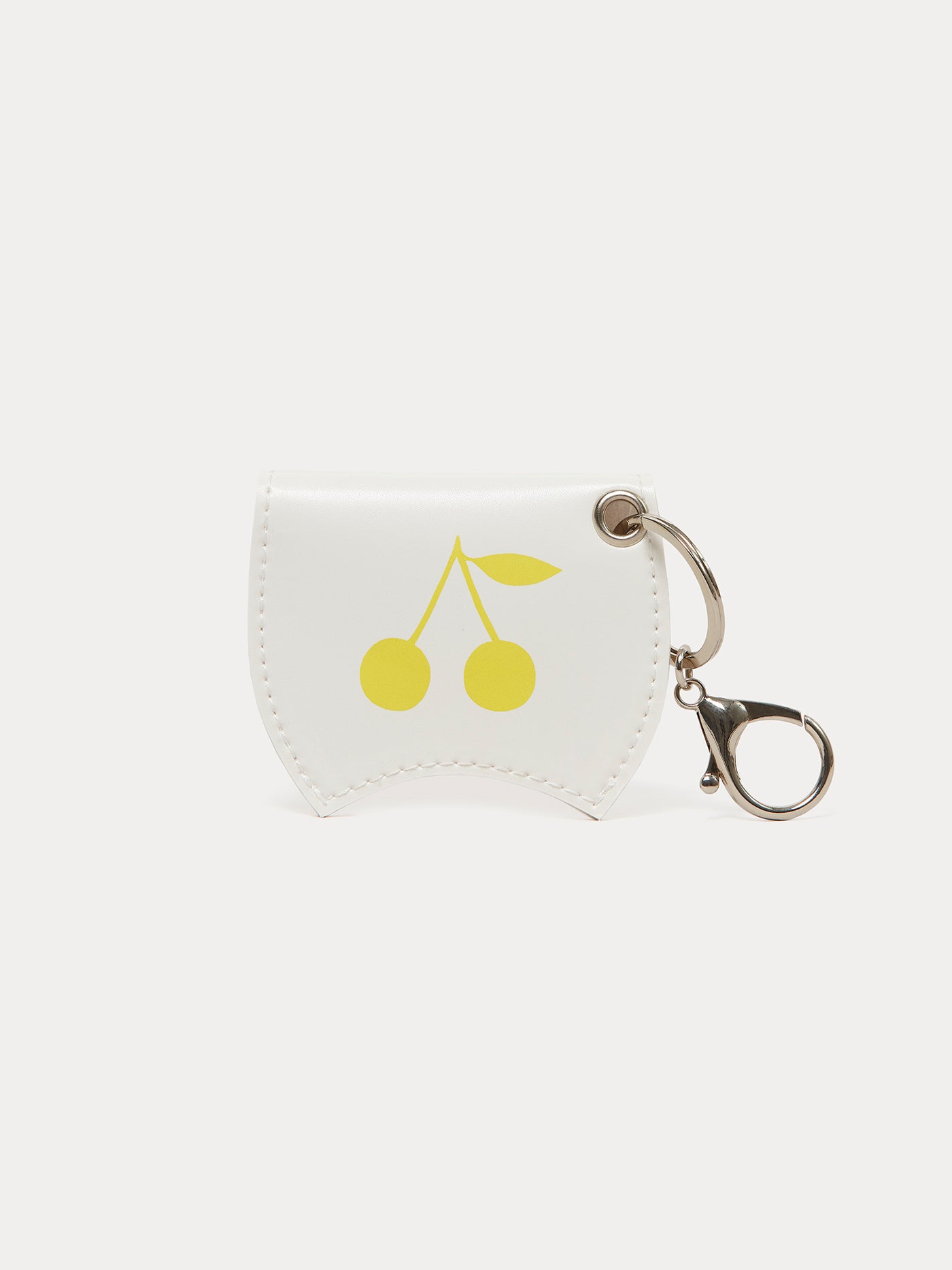 Little Pouch for Hand Cleansing Gel yellow