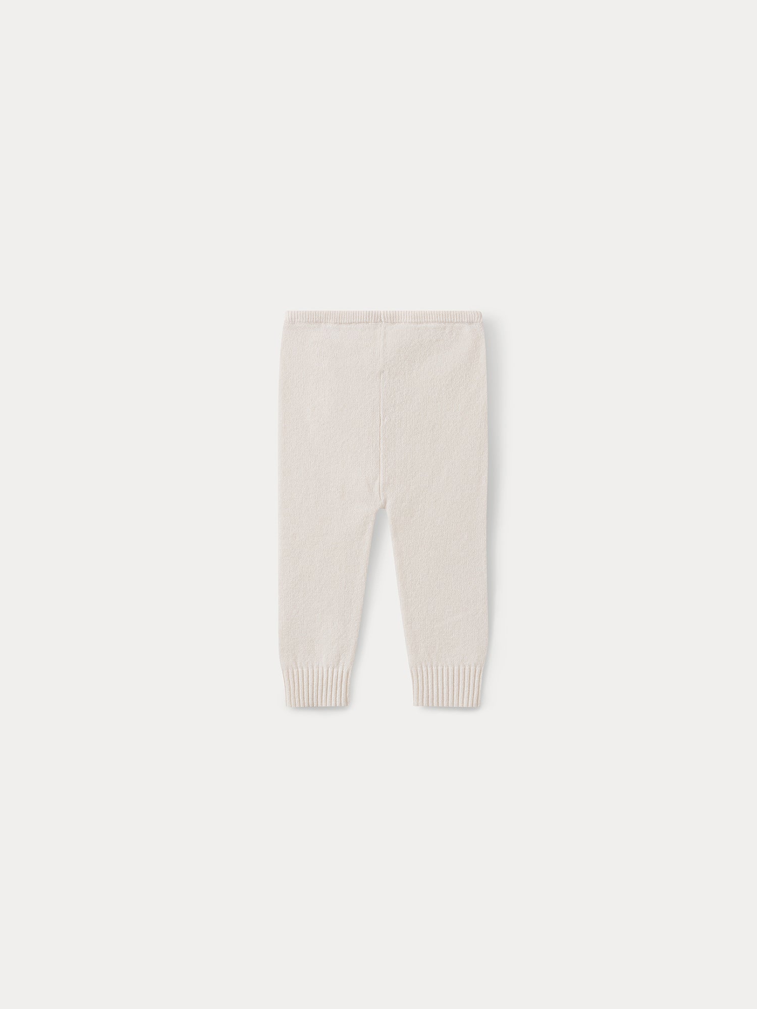 Sting - Sea Shell - Off-white jersey leggings for small children in soft  viscose - Molo