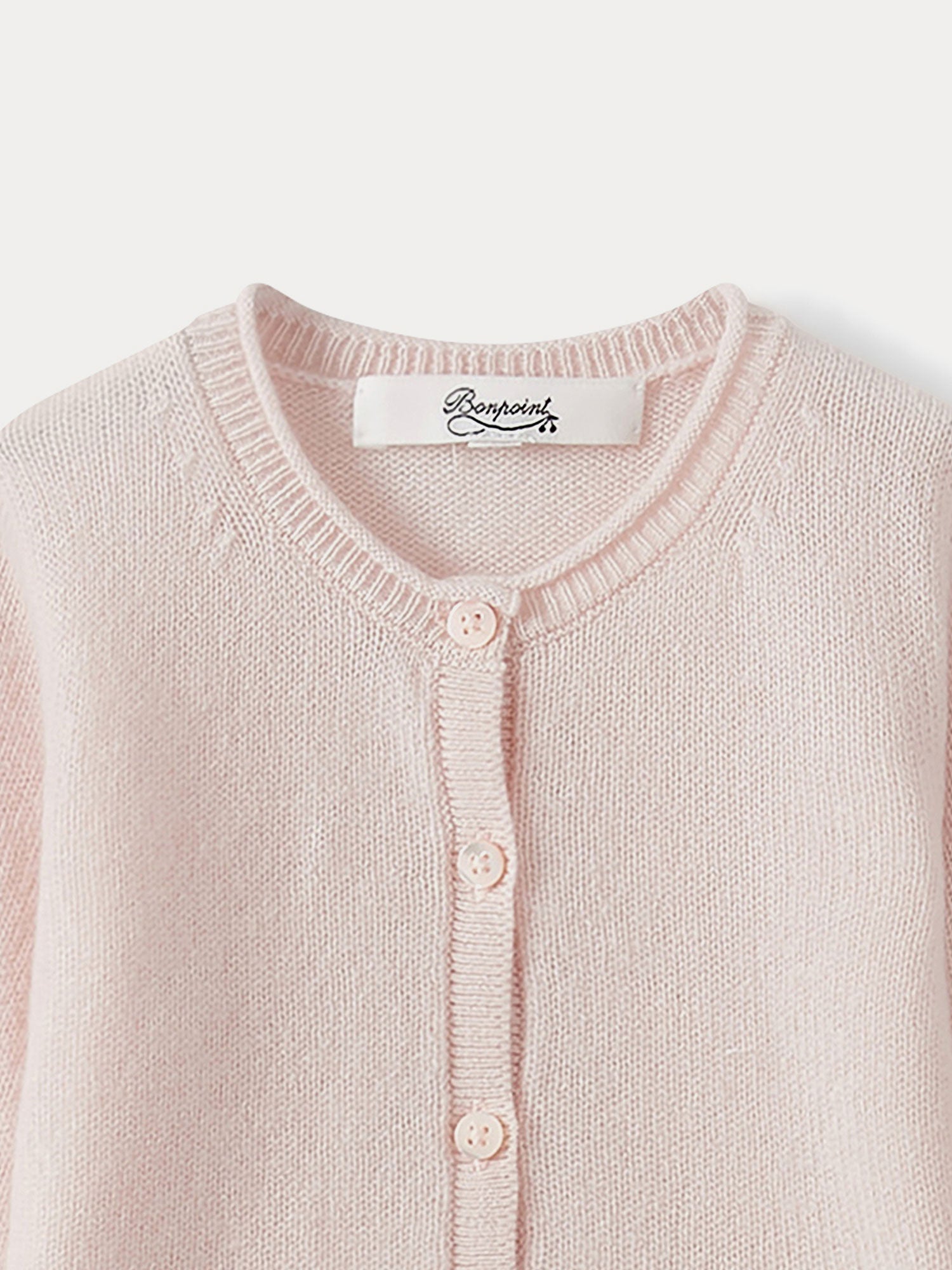 Dusky pink outlet cardigan