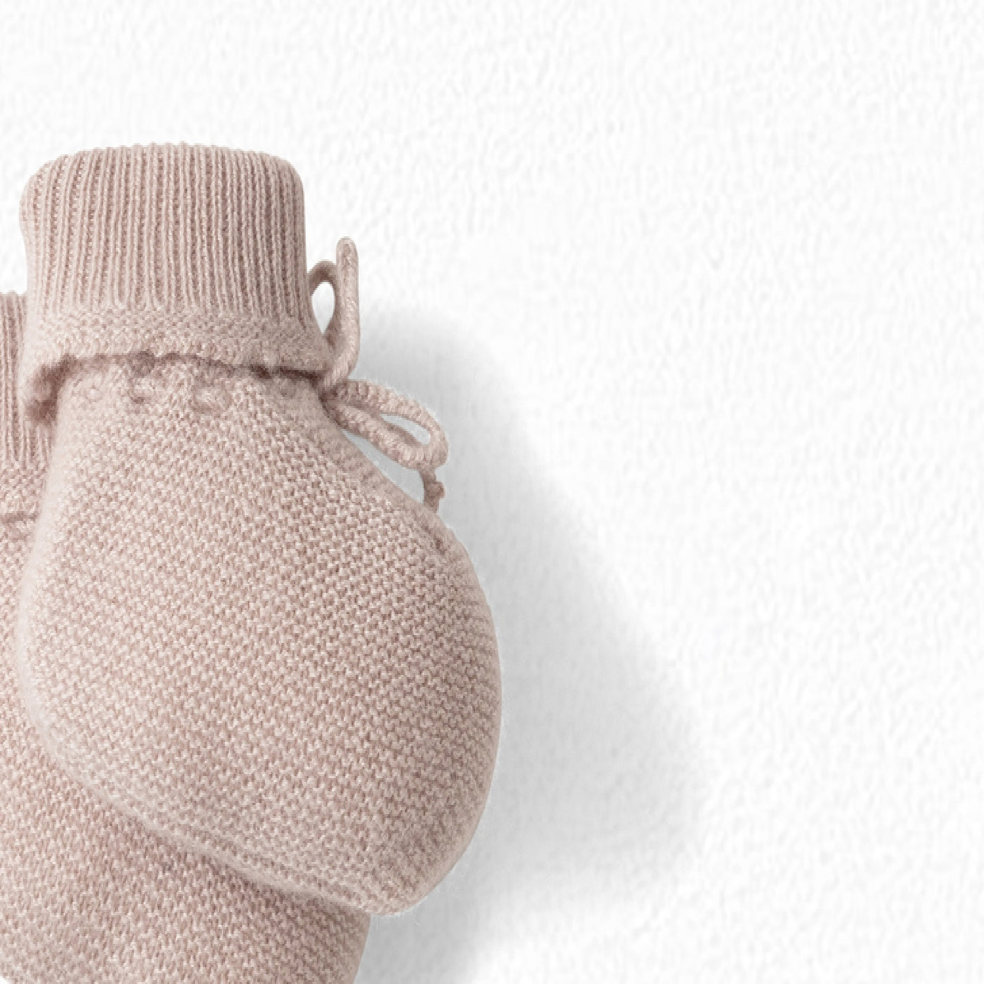Baby Cashmere Booties puce