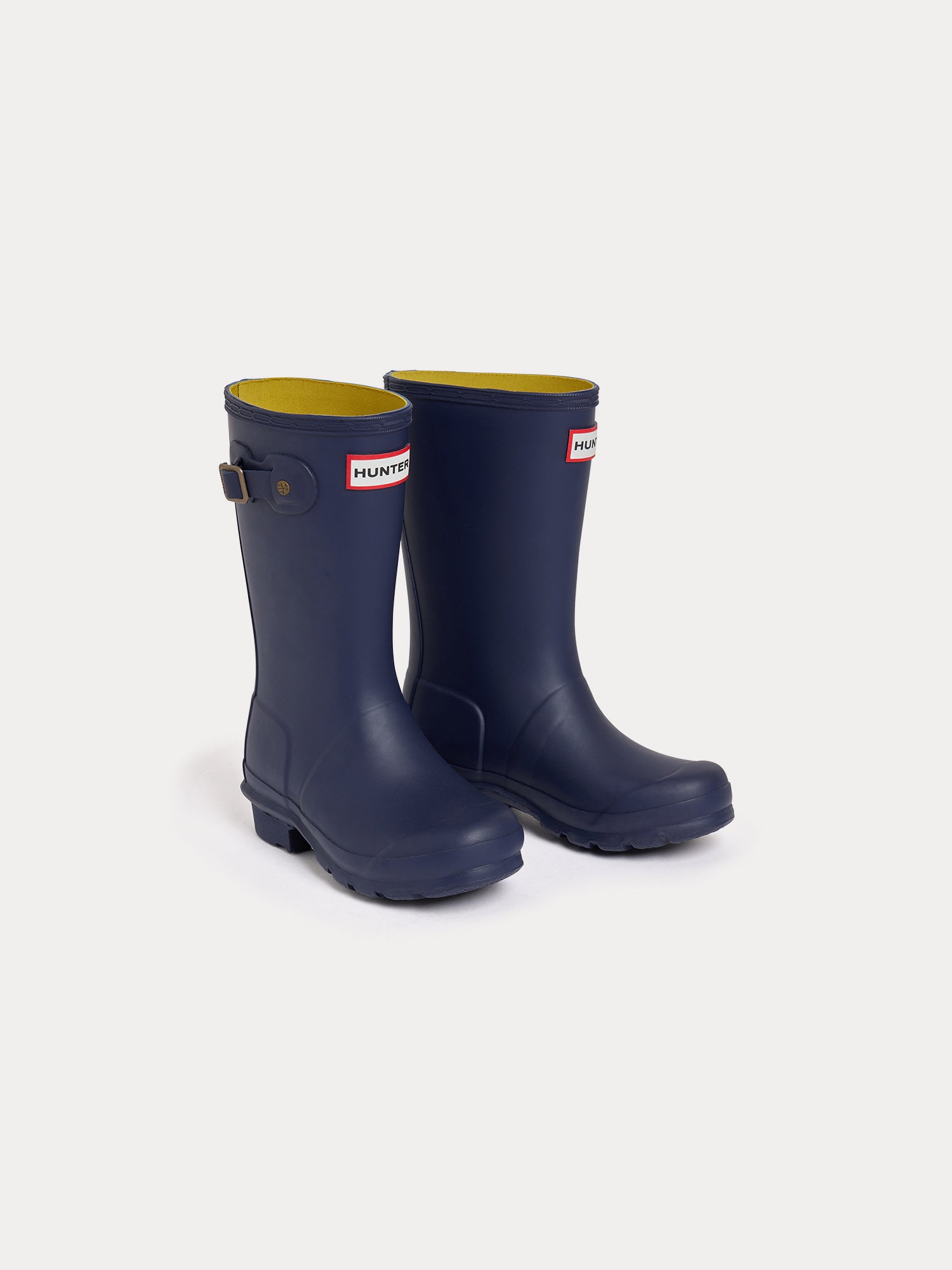 Blue hunter outlet rain boots