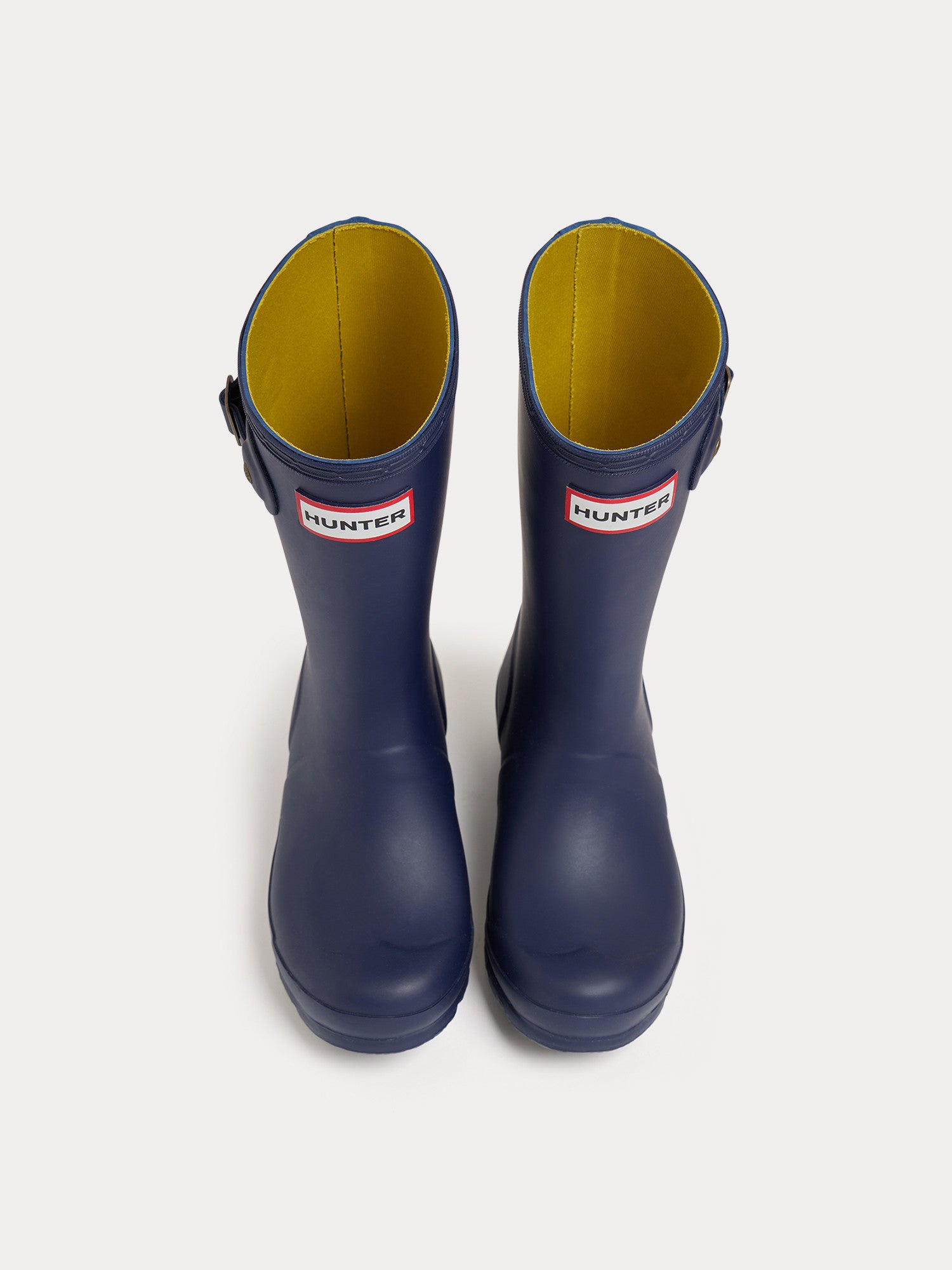 Hunter navy clearance blue rain boots