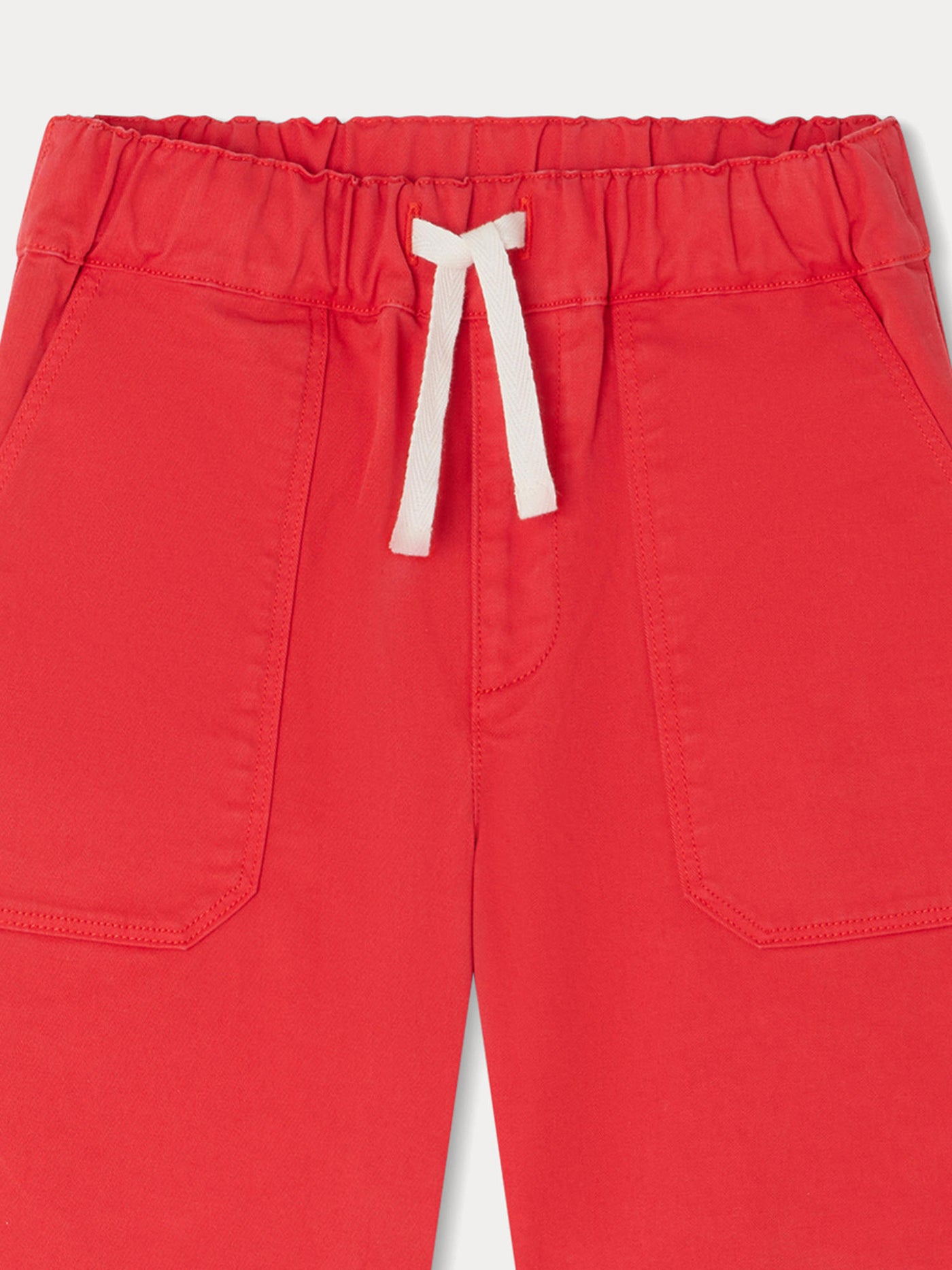 Syl Bermuda Shorts poppy red