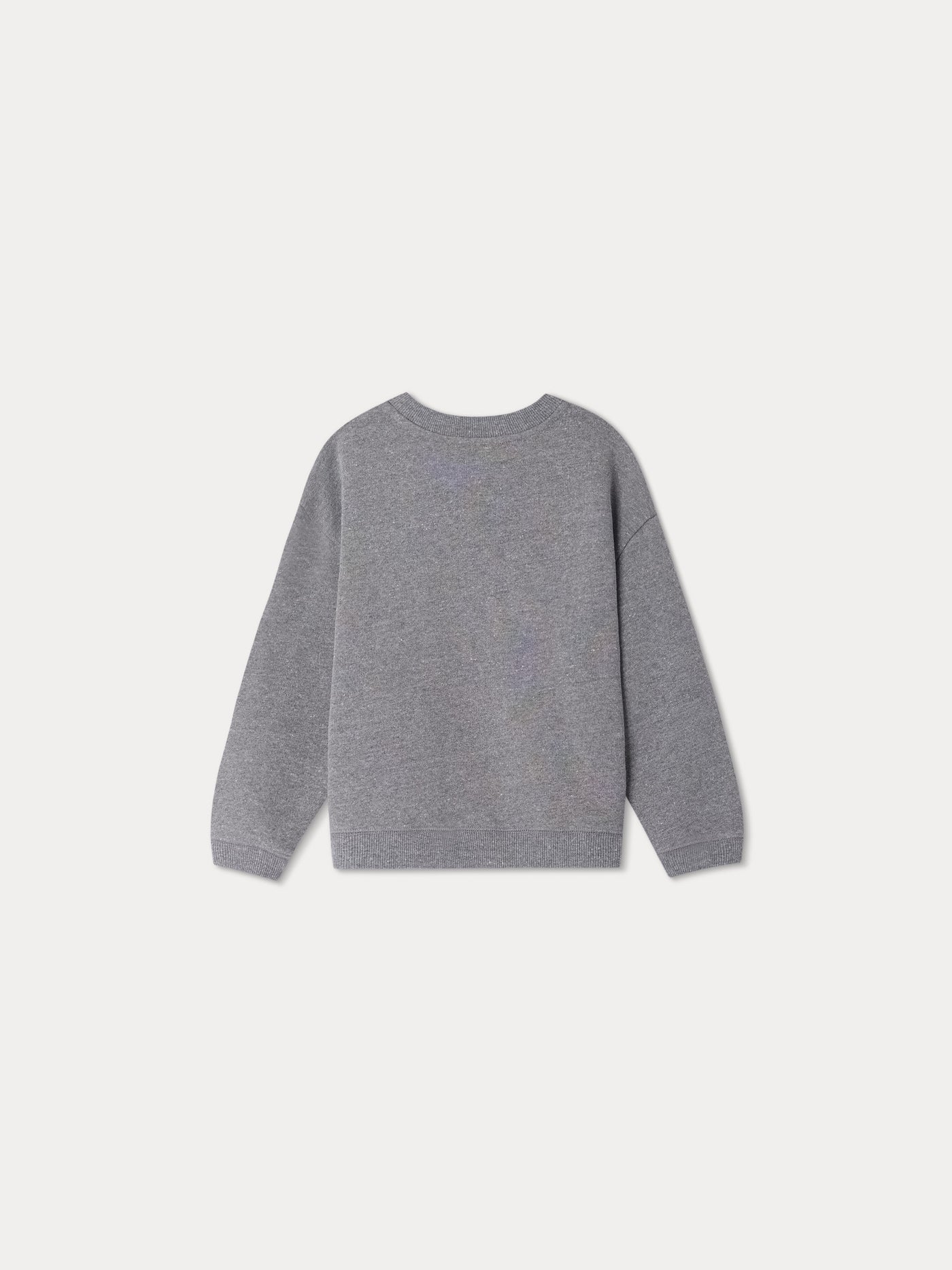 Tonino Sweatshirt dark mottled grey