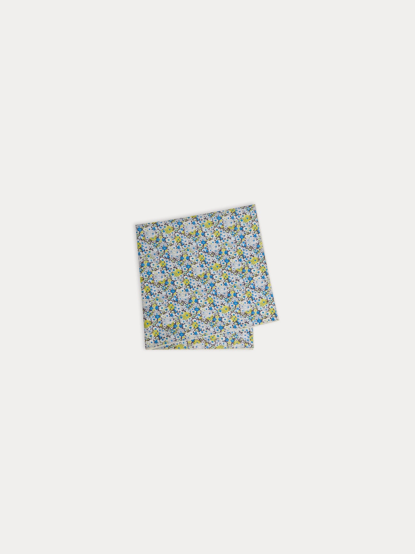 Cayati Headscarf blue flowers