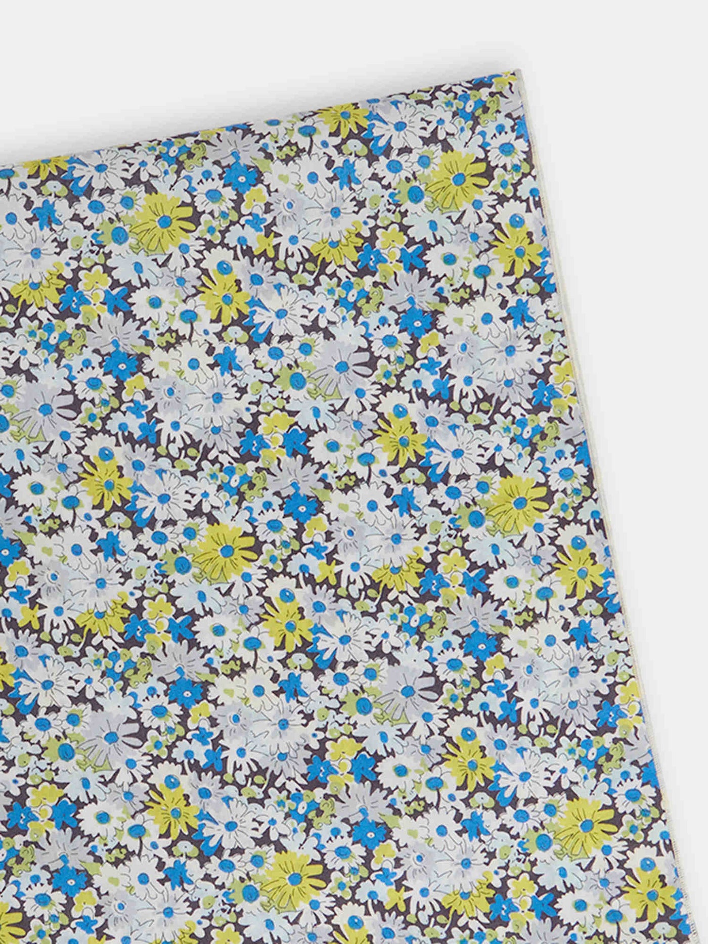 Cayati Headscarf blue flowers