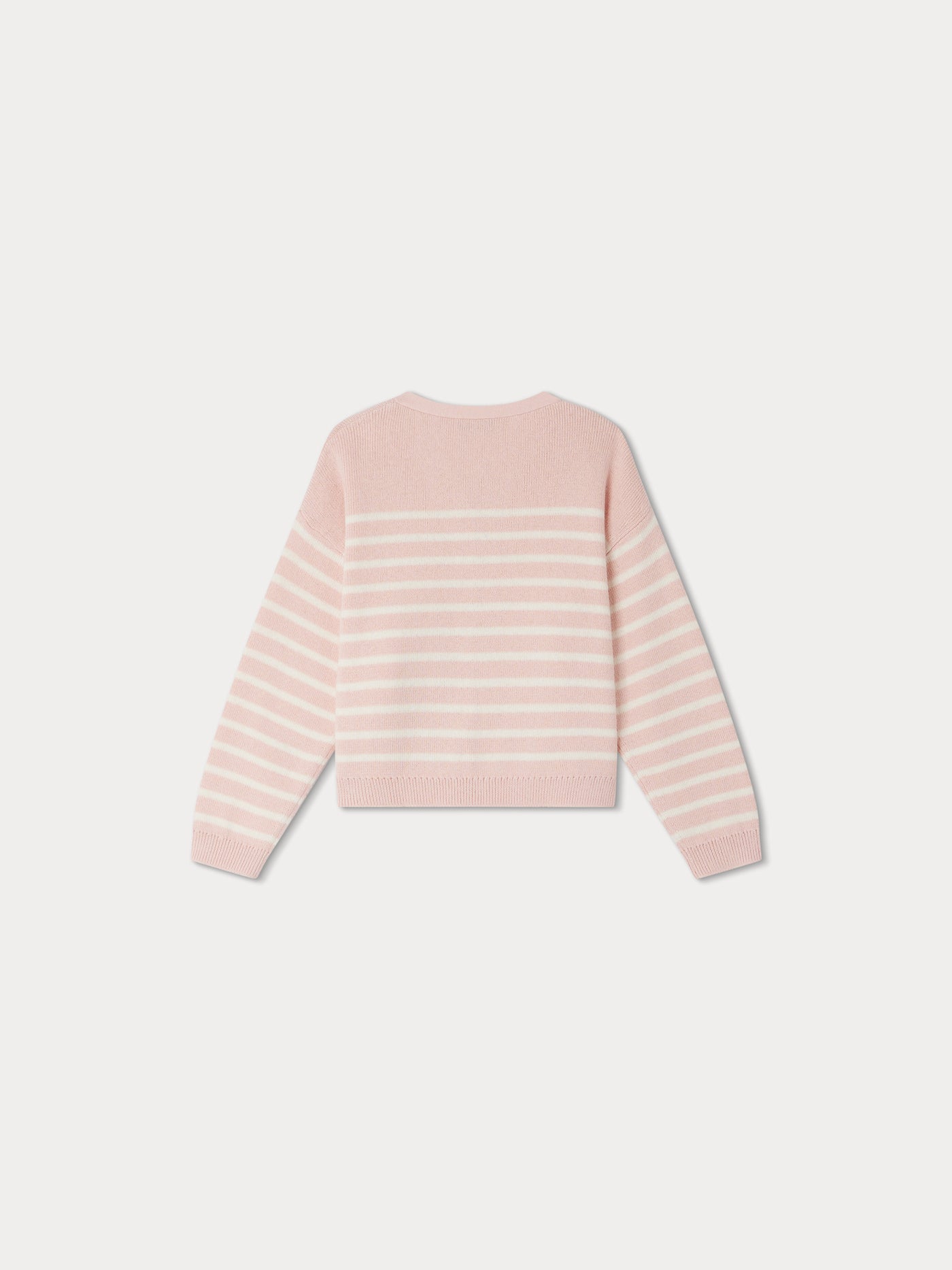 Demy Cardigan pink stripes