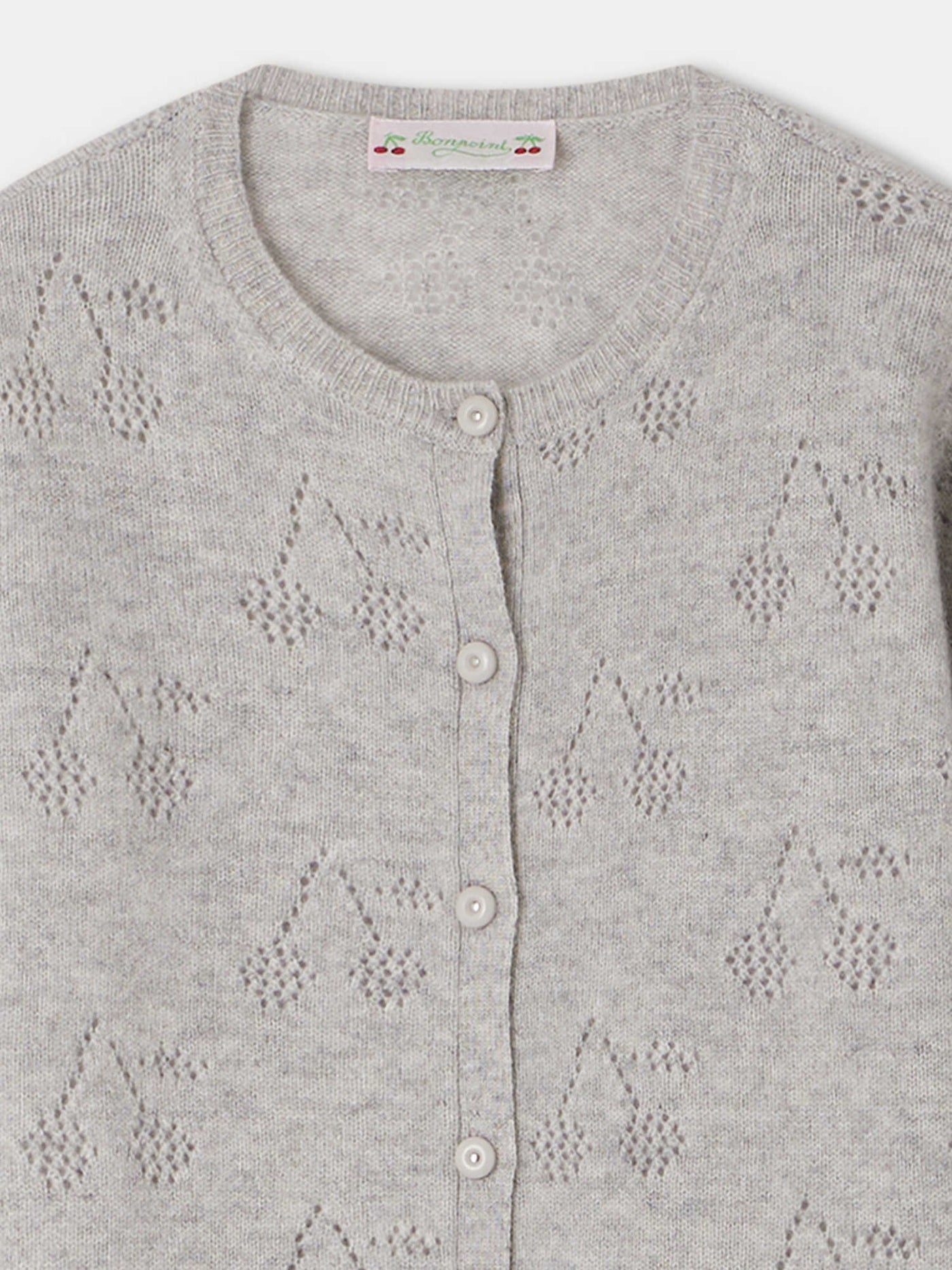 Thindra Cardigan heathered gray