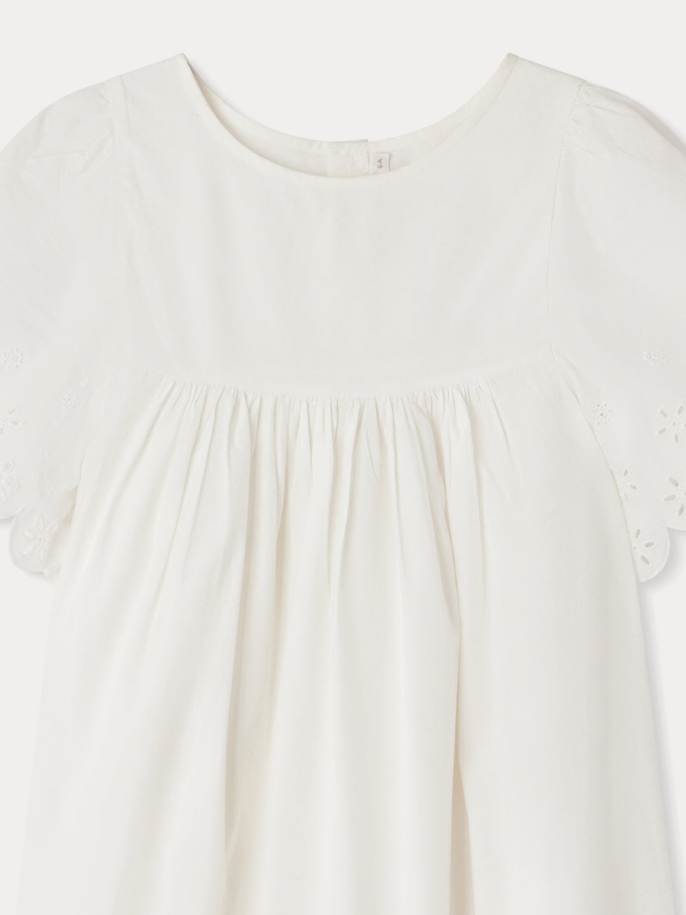 Francesca Dress milk white