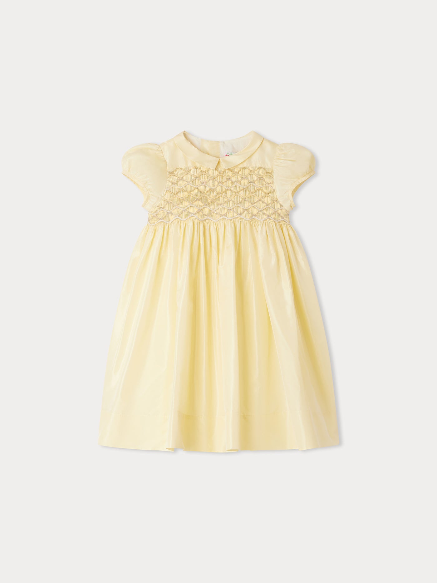 Terrie Special Occasion Dress light yellow