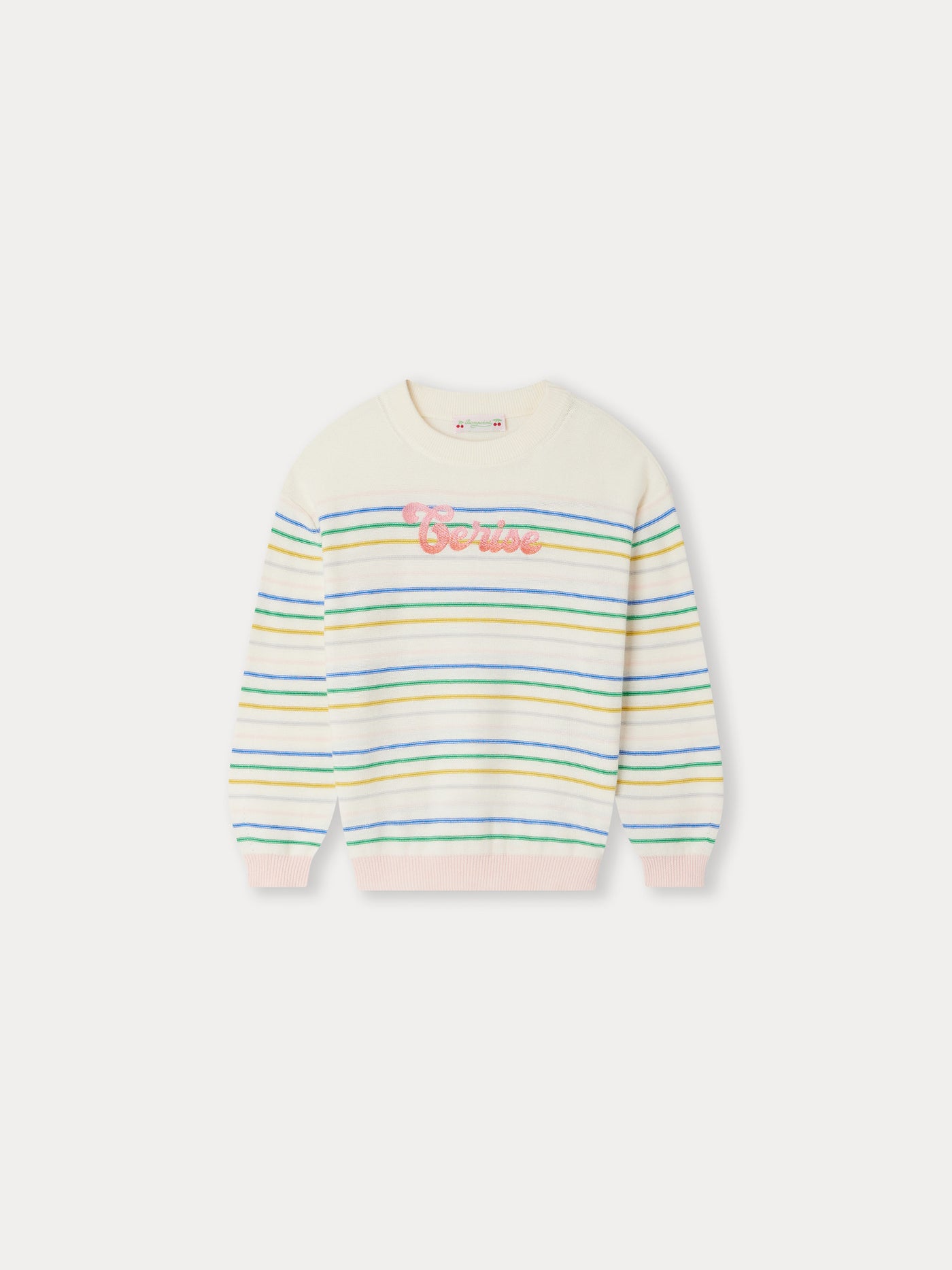 Anumati Sweater multicolored stripes
