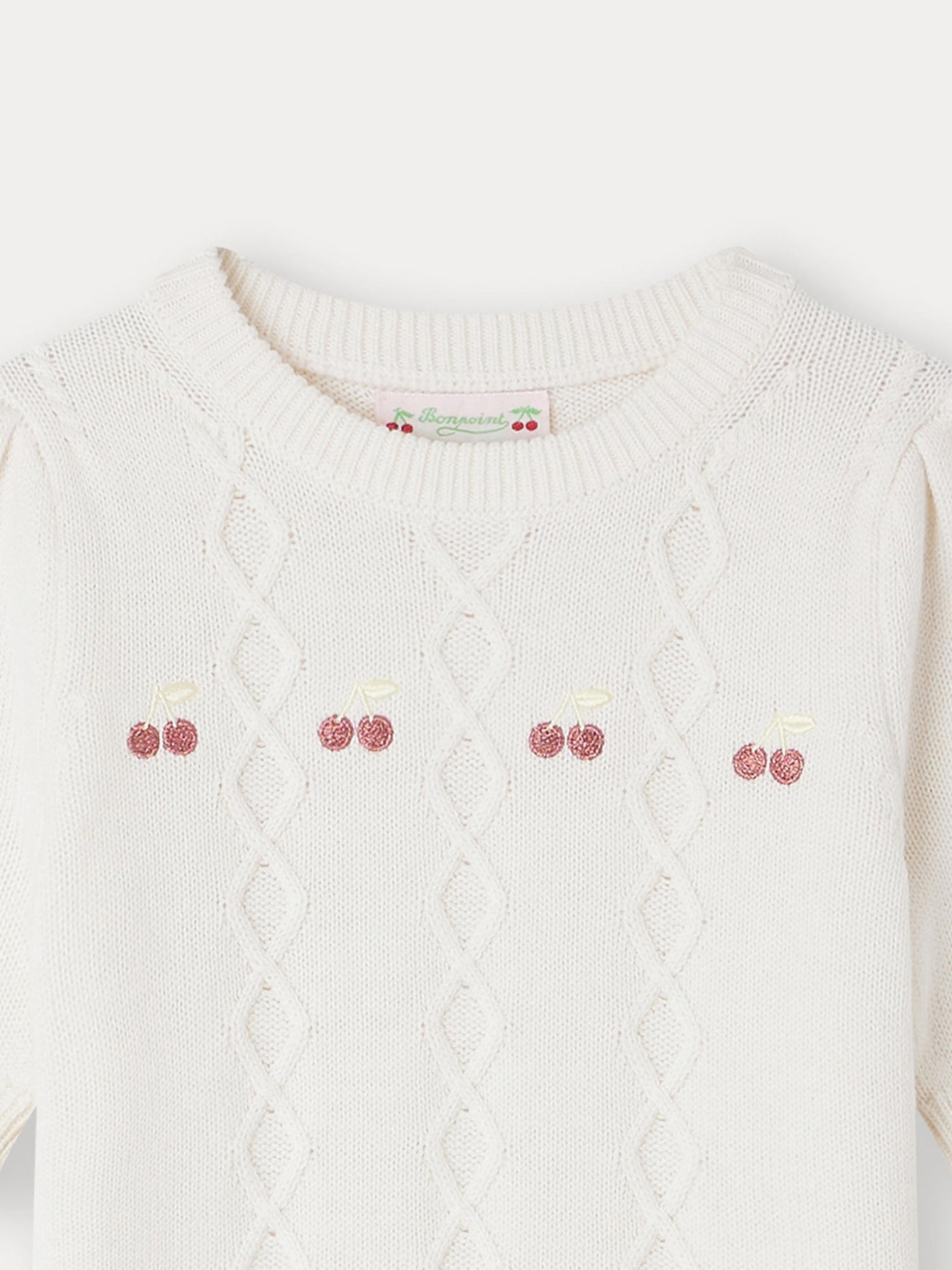 Alphonza Sweater white milk