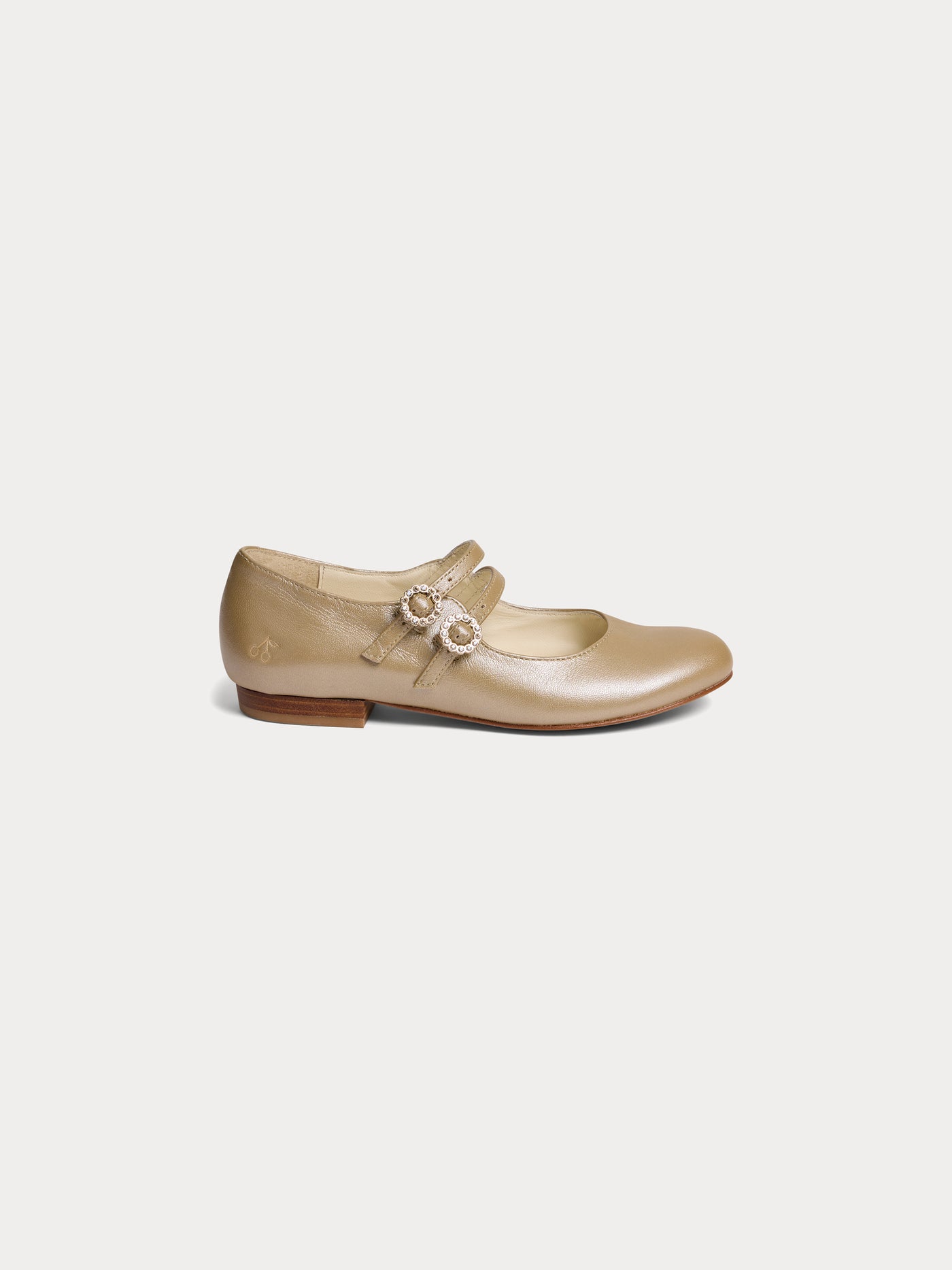 Tam Mary Janes Schuhe Gold