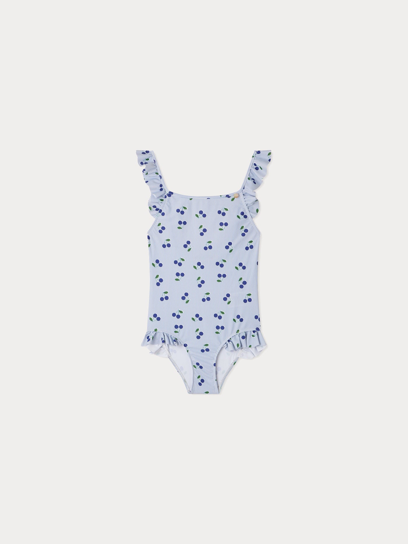 Acapulco Swimsuit printed royal blue
