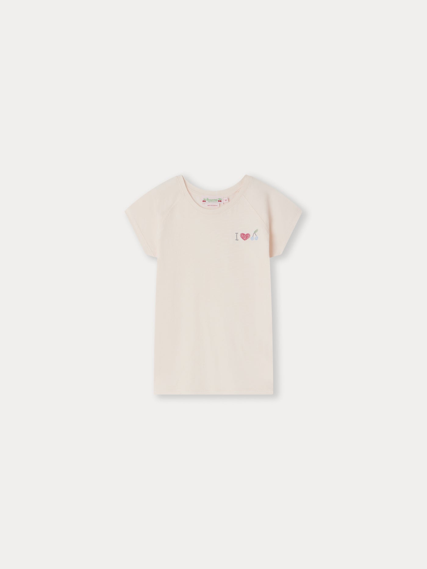 Asmae T-Shirt Blütenrosa