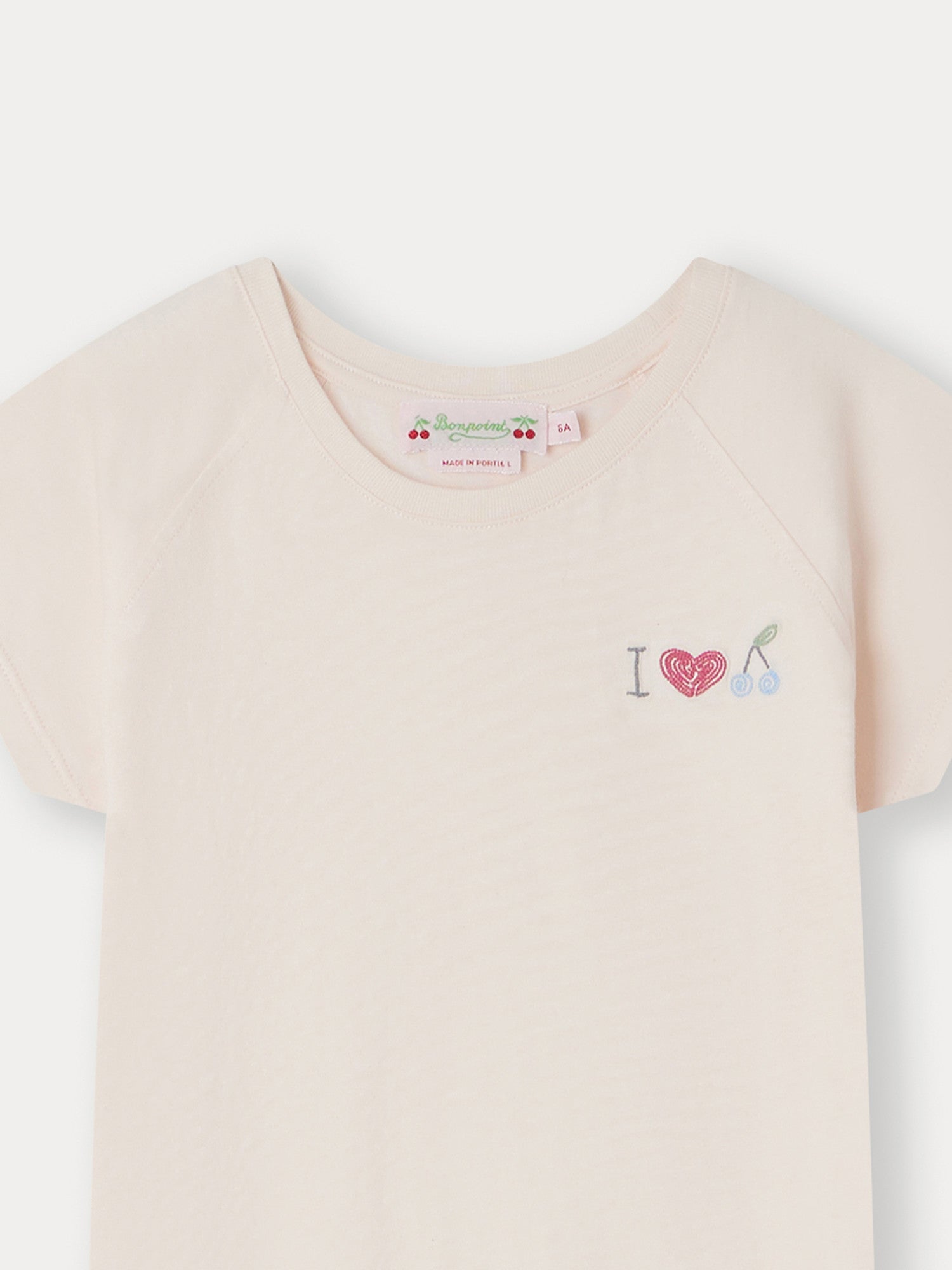 Asmae T-Shirt petal pink • Bonpoint