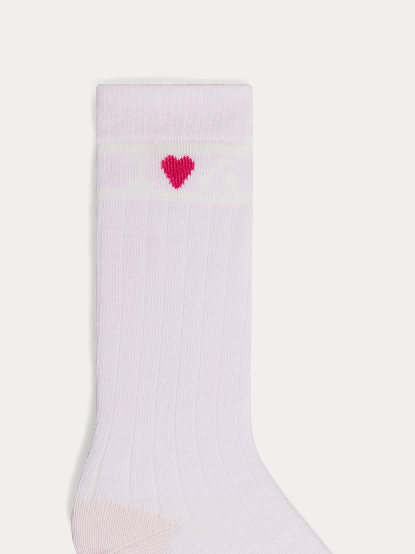 Filo Socks pale pink