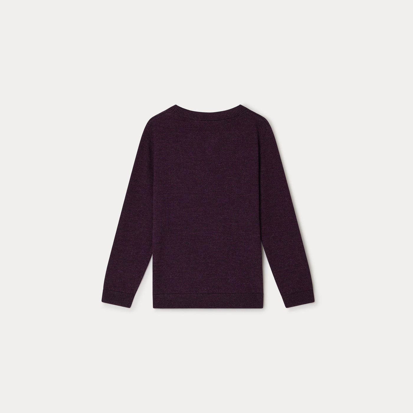 Tahar Sweater violet