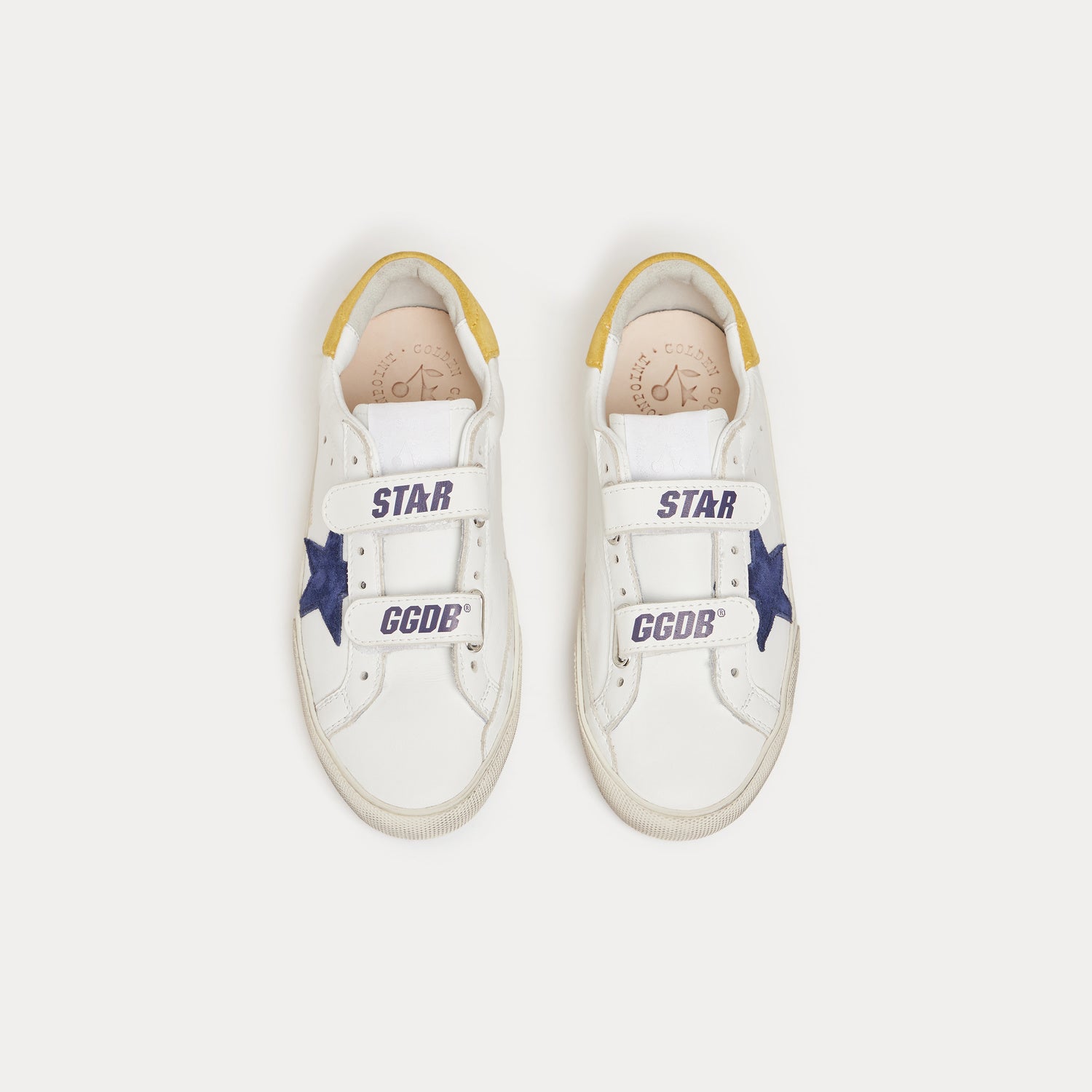 Bonpoint Golden Goose Golstar sneakers white