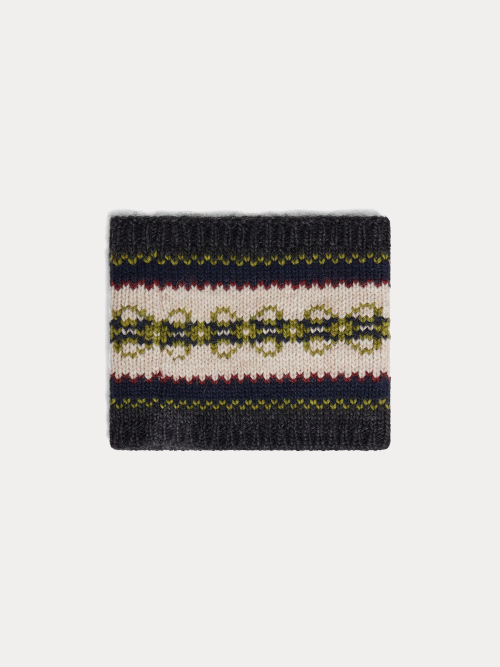 Bothilde Snood grau meliert