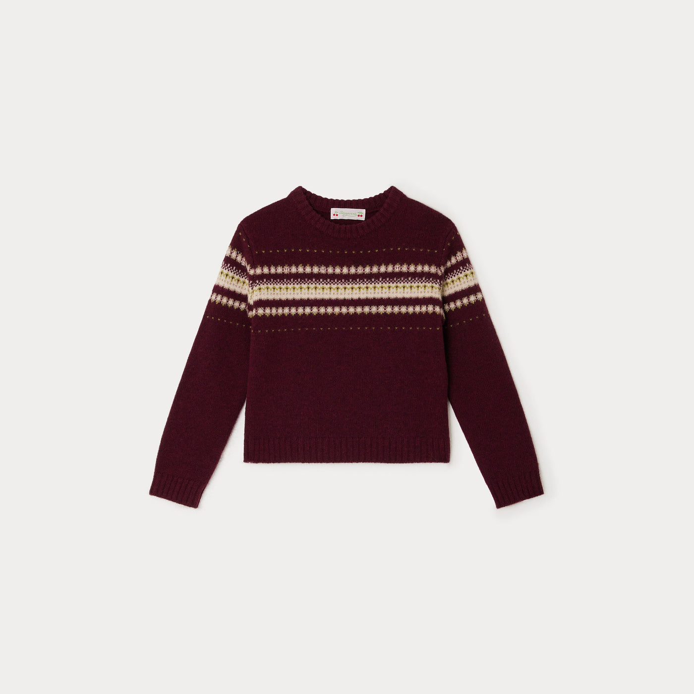 Branda Sweater burgundy