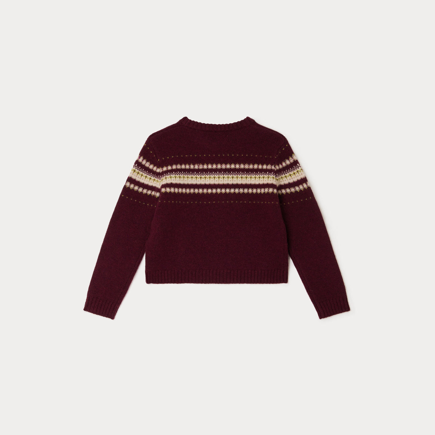 Branda Sweater burgundy