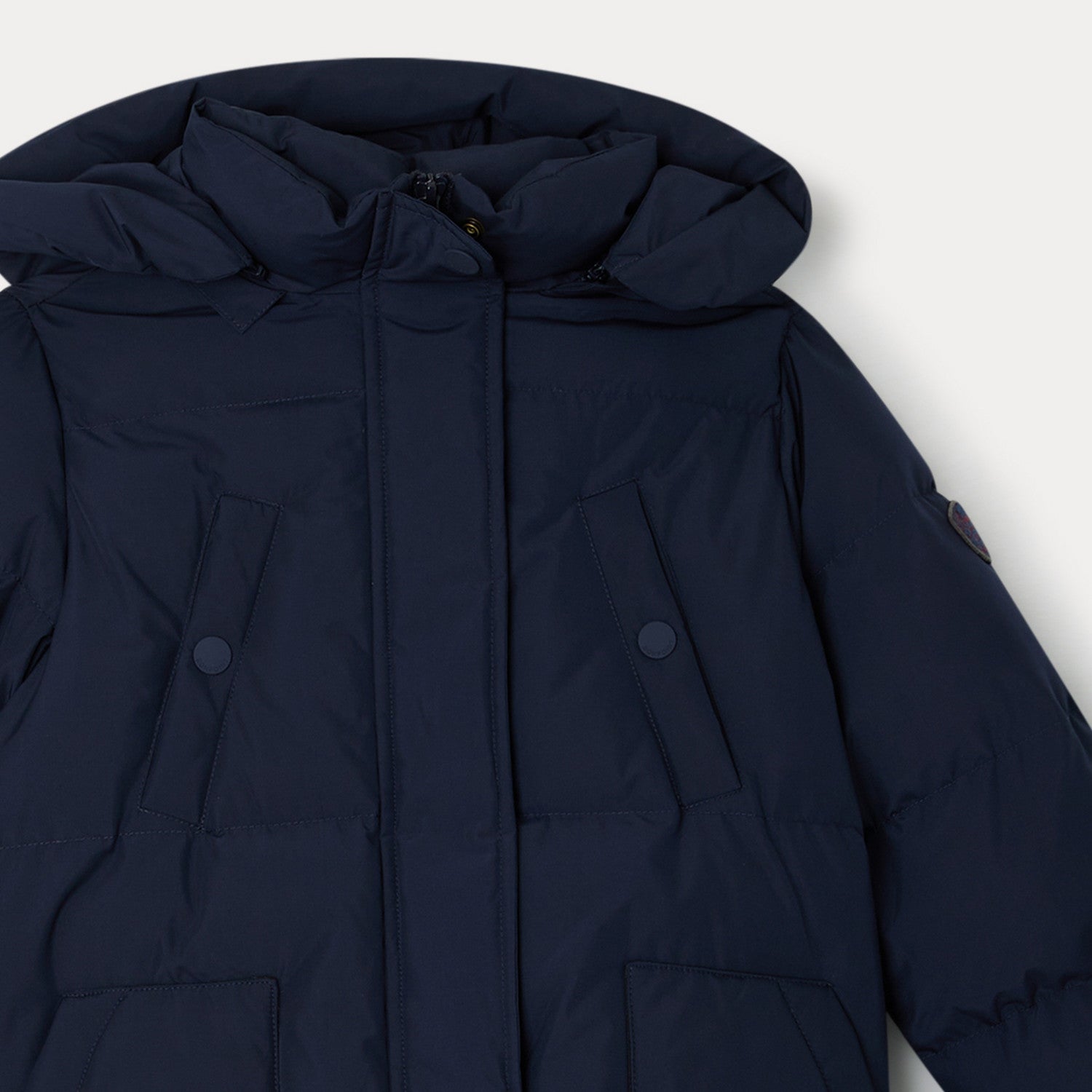 Bomba Puffer Jacket navy | • Bonpoint