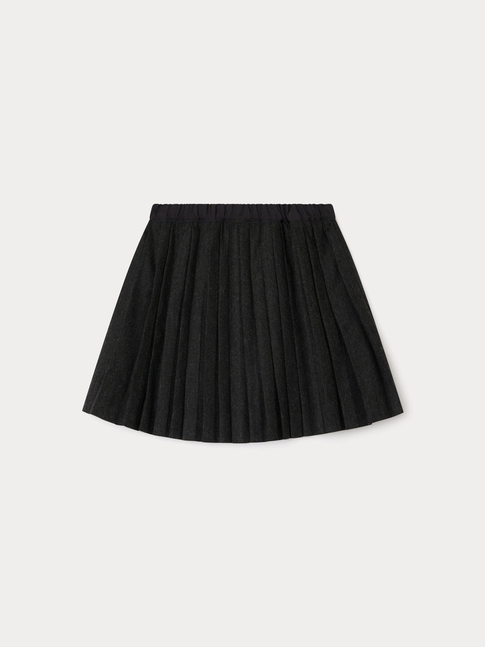 Jais Pleated Skirt heathered gray