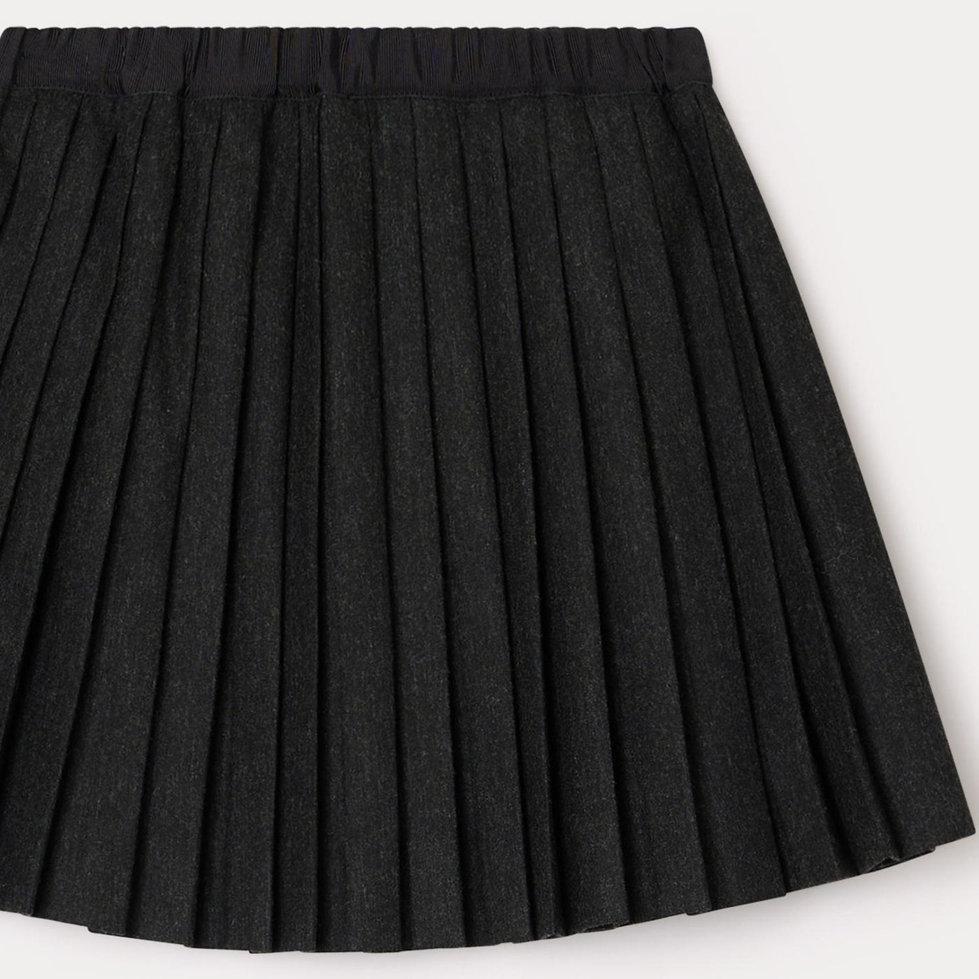 Jais Pleated Skirt heathered gray