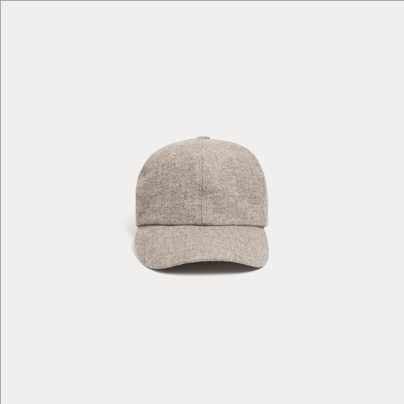 Wool cap grey