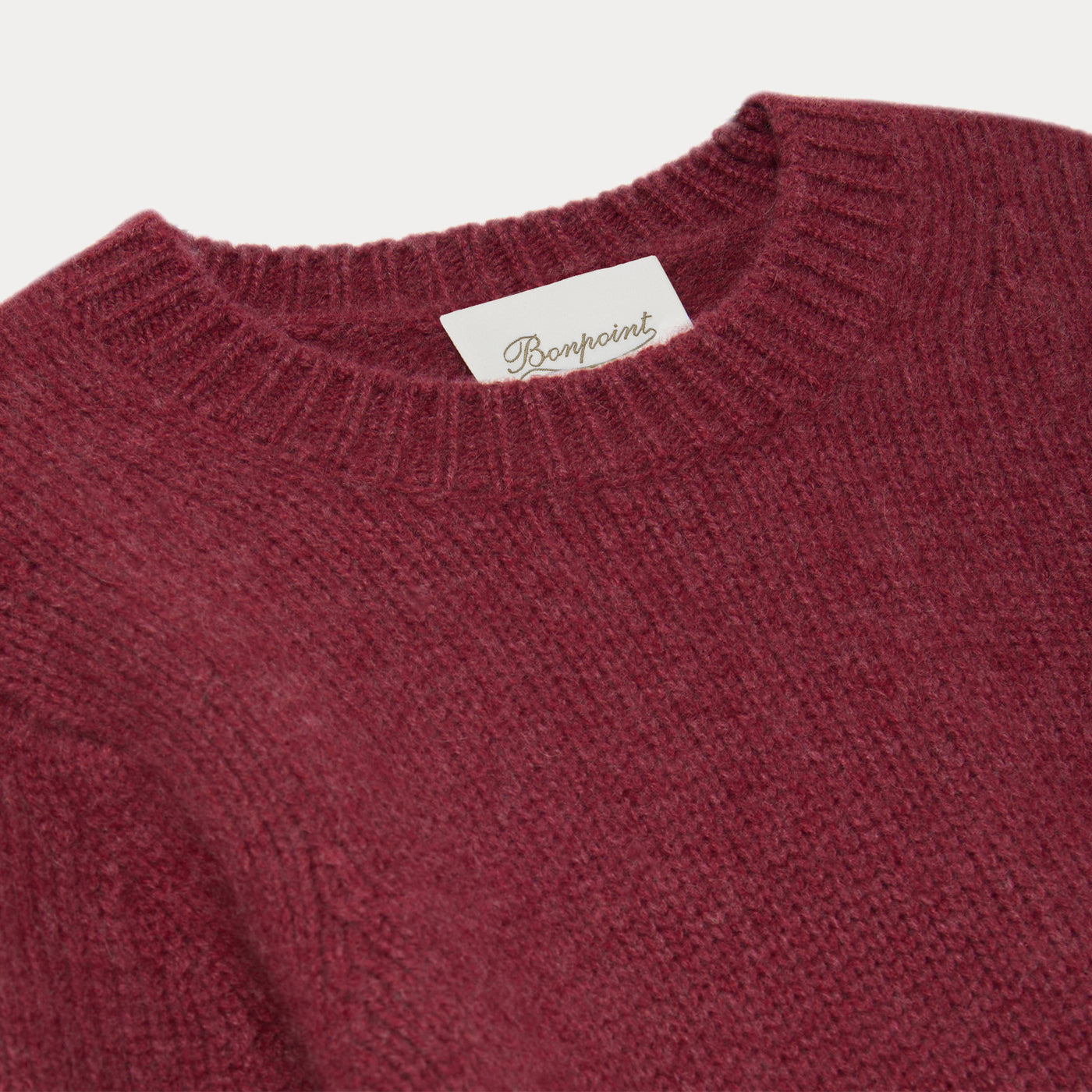 York Sweater burgundy