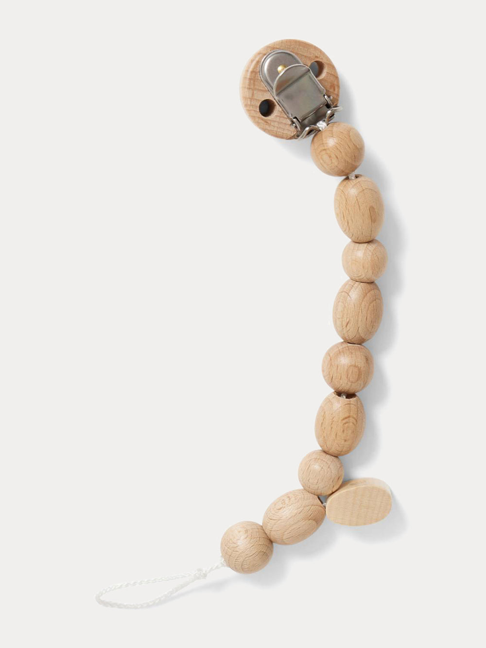 Bacil Pacifier Clip natural