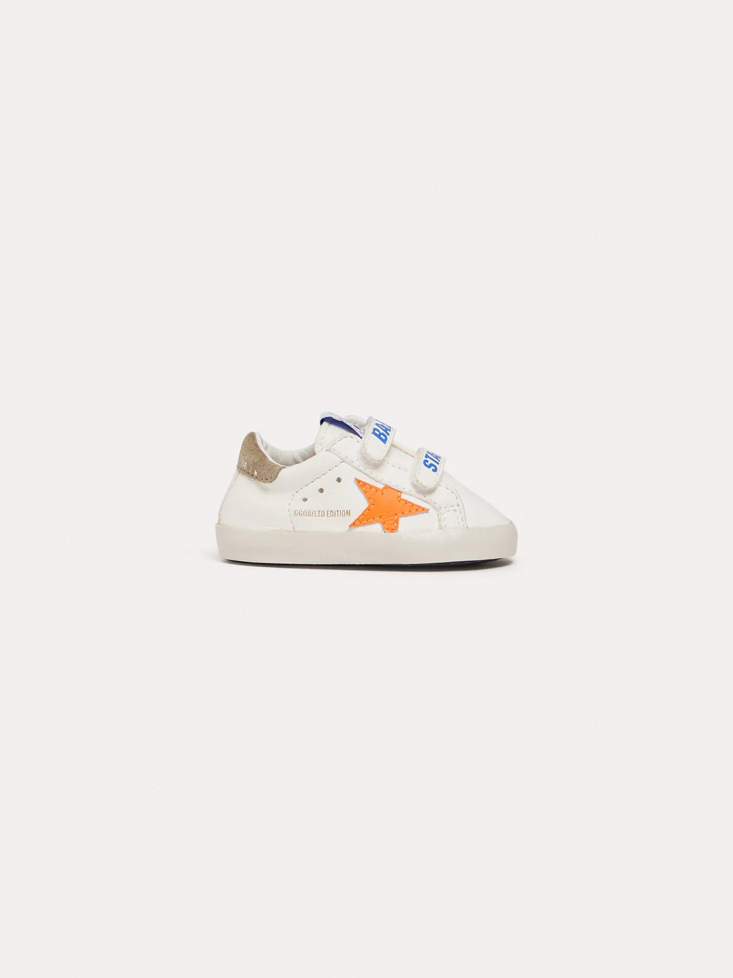 Bonpoint & Golden Goose Bbstar Supple Sneakers white