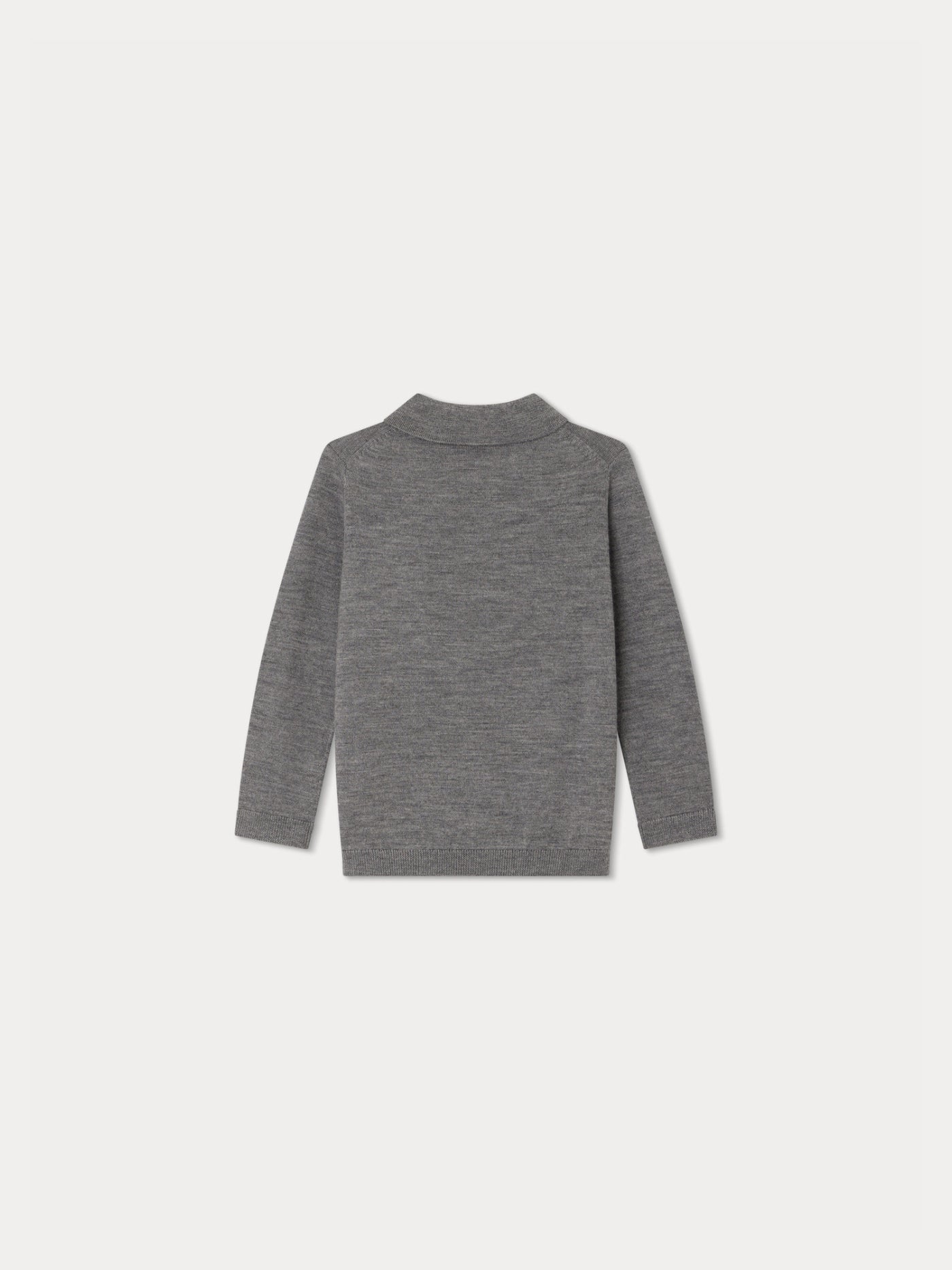 Darius Sweater dark heathered gray