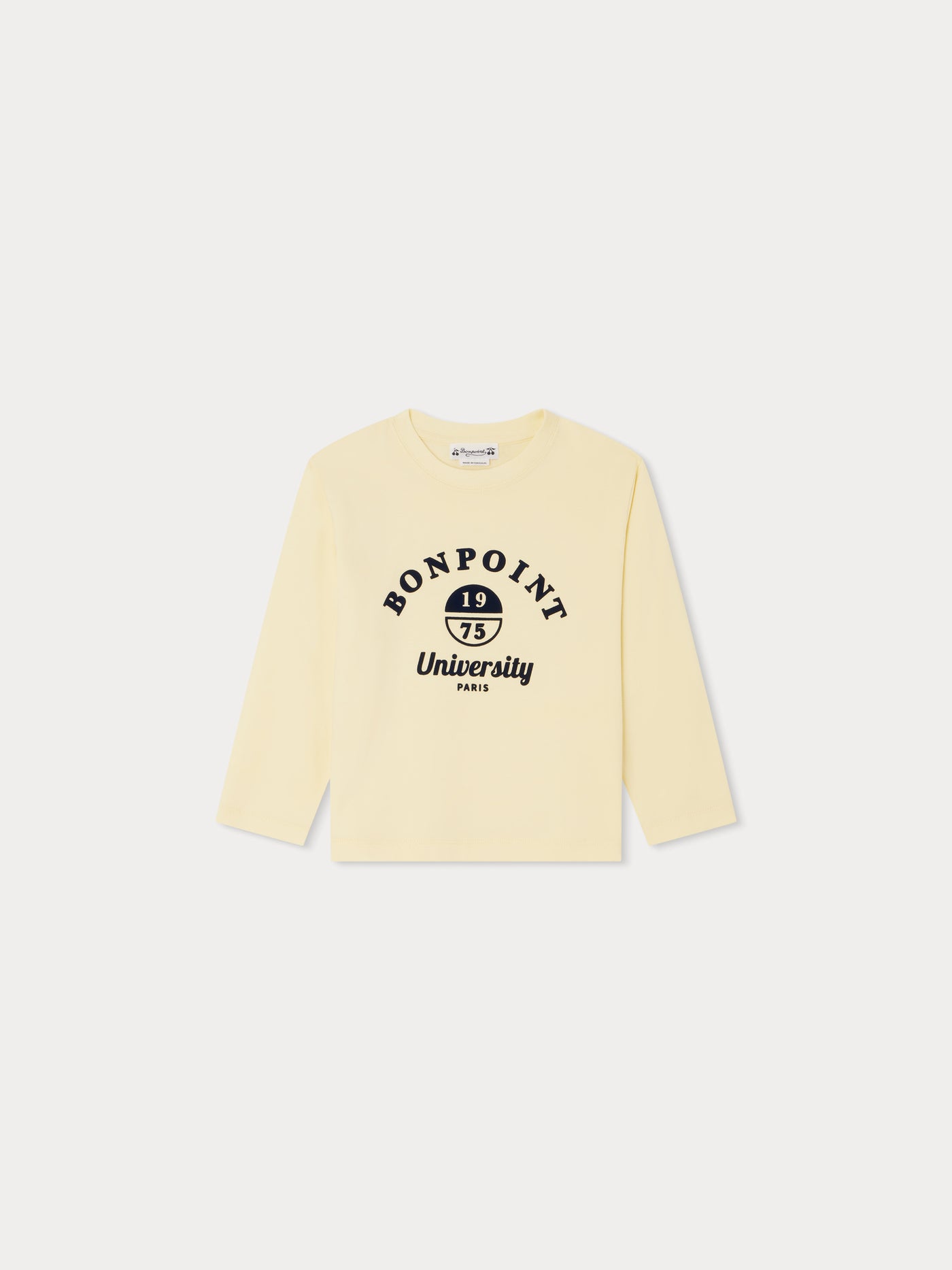 Tadda Long-Sleeved T-Shirt yellow