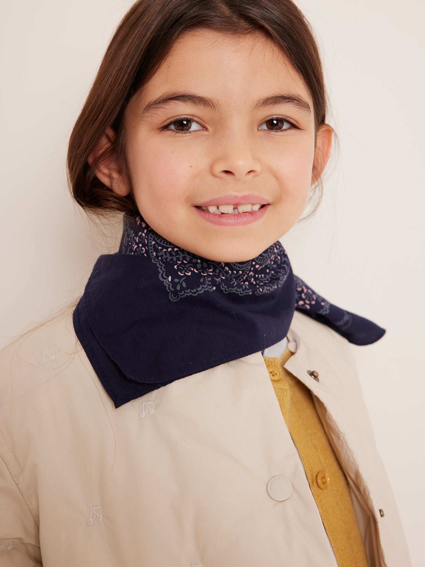 Act Scarf navy