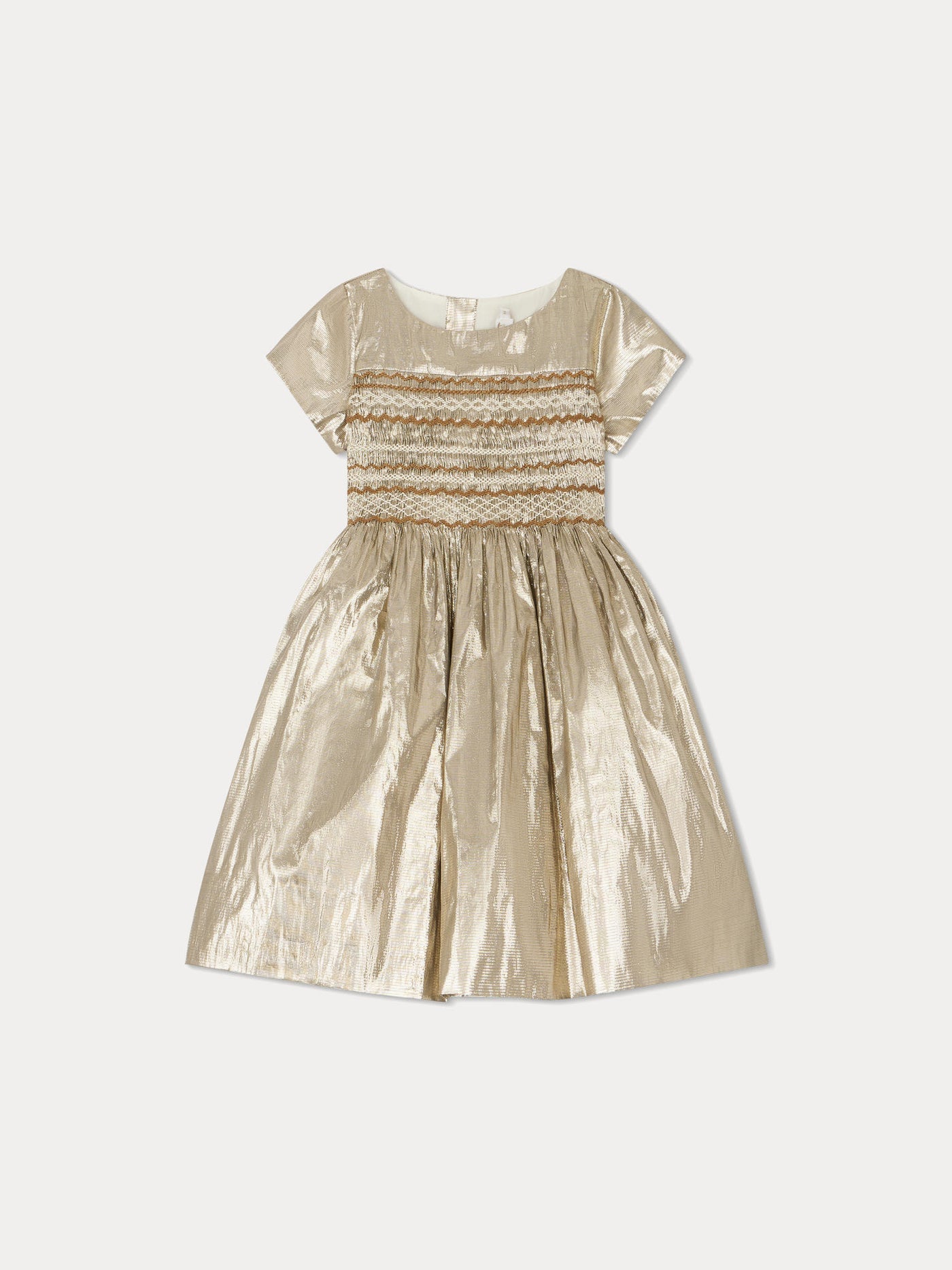 Duchesse Dress gold