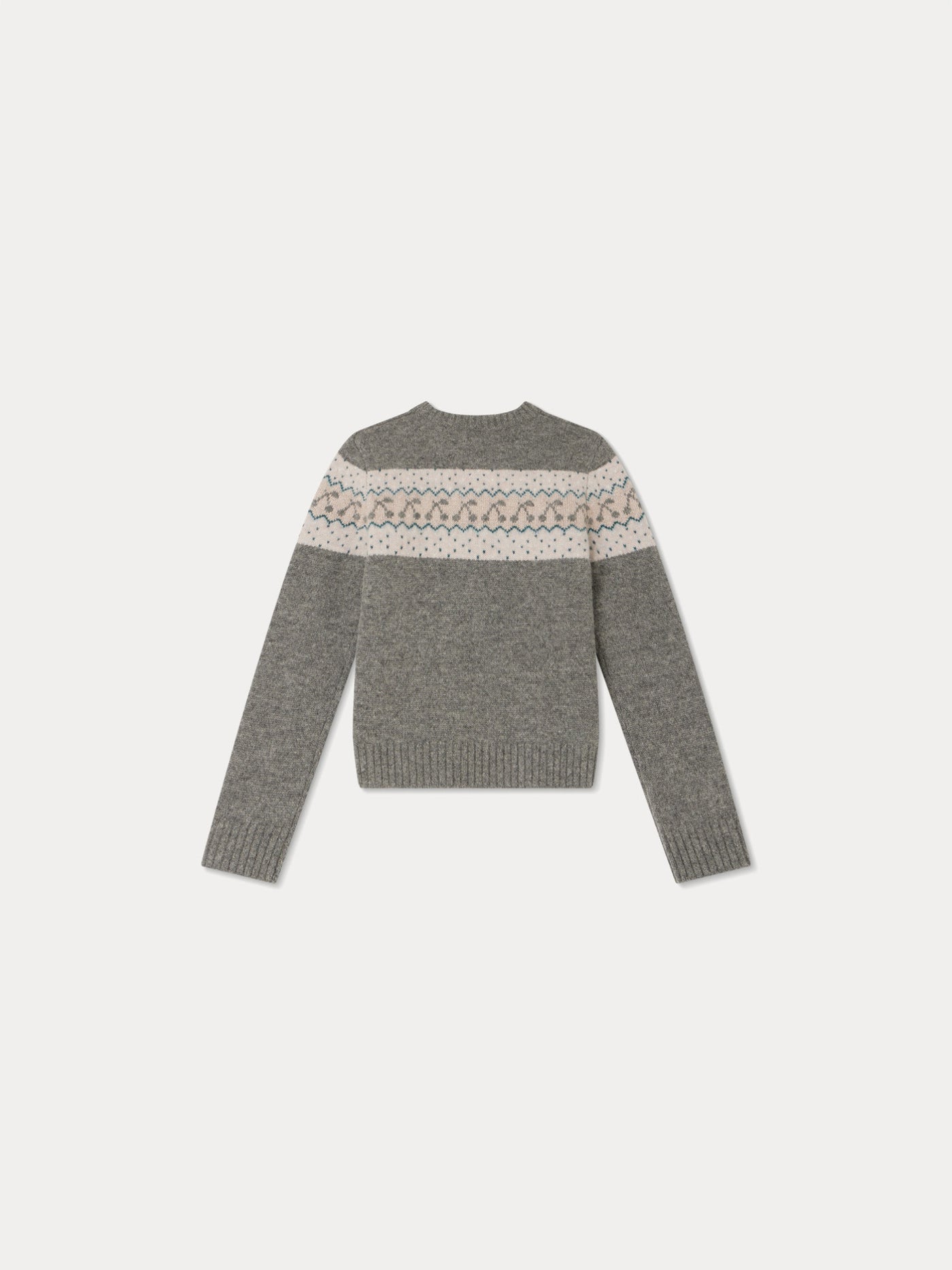 Tinoa Sweater dark grey