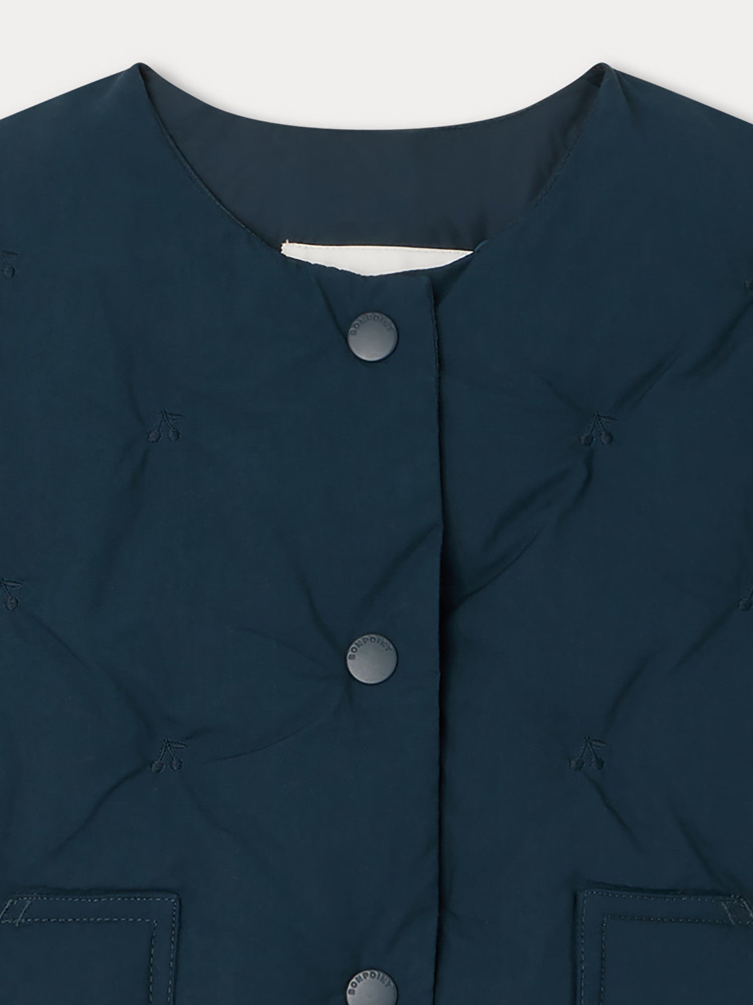 Baila Jacket petrol blue • Bonpoint