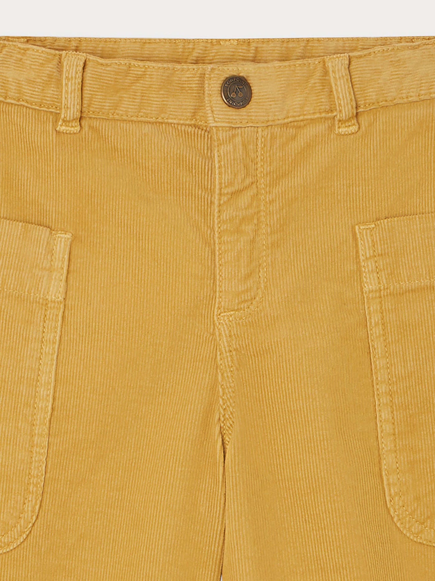 Looping Pants buttercup yellow